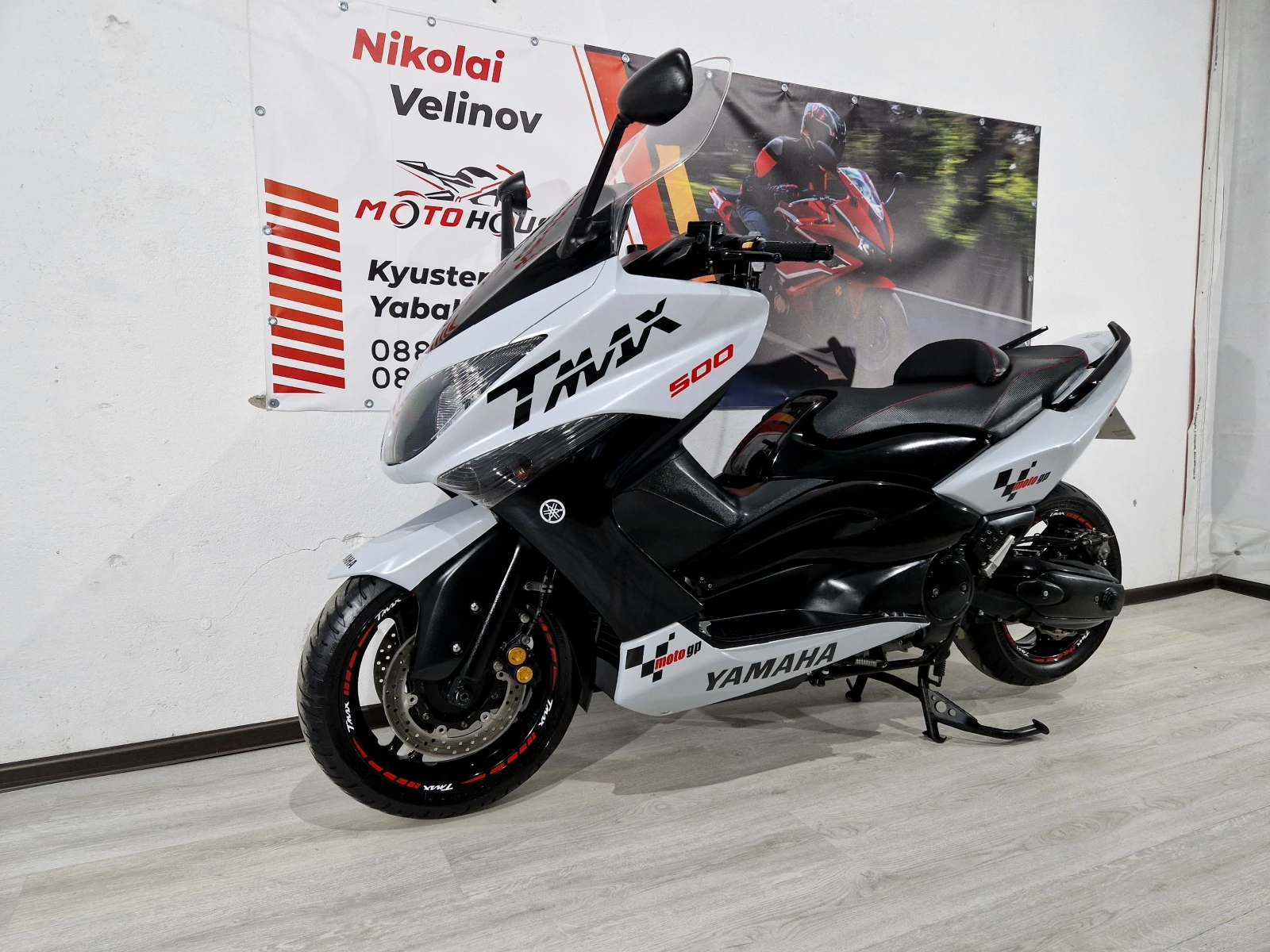 Yamaha T-max 500cci2009г.!MALOSSI! - изображение 6
