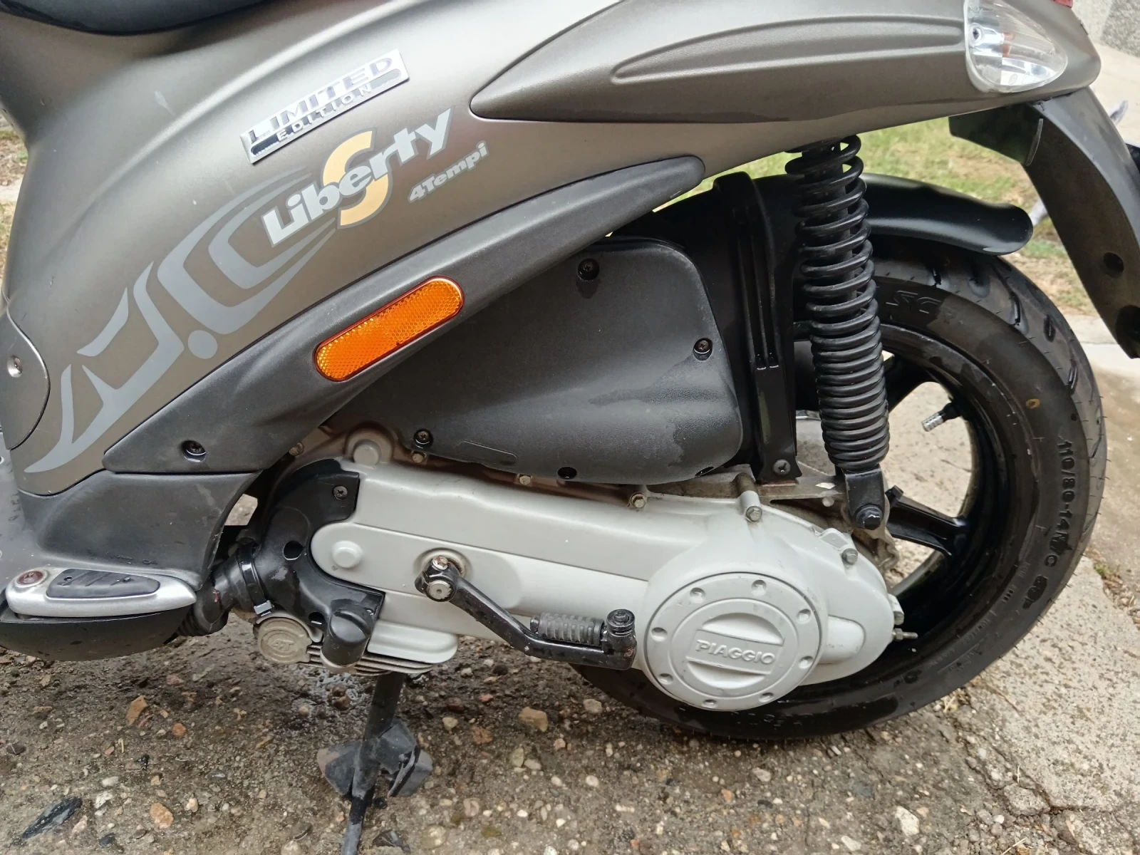 Piaggio Liberty Sport 50 | Mobile.bg   11