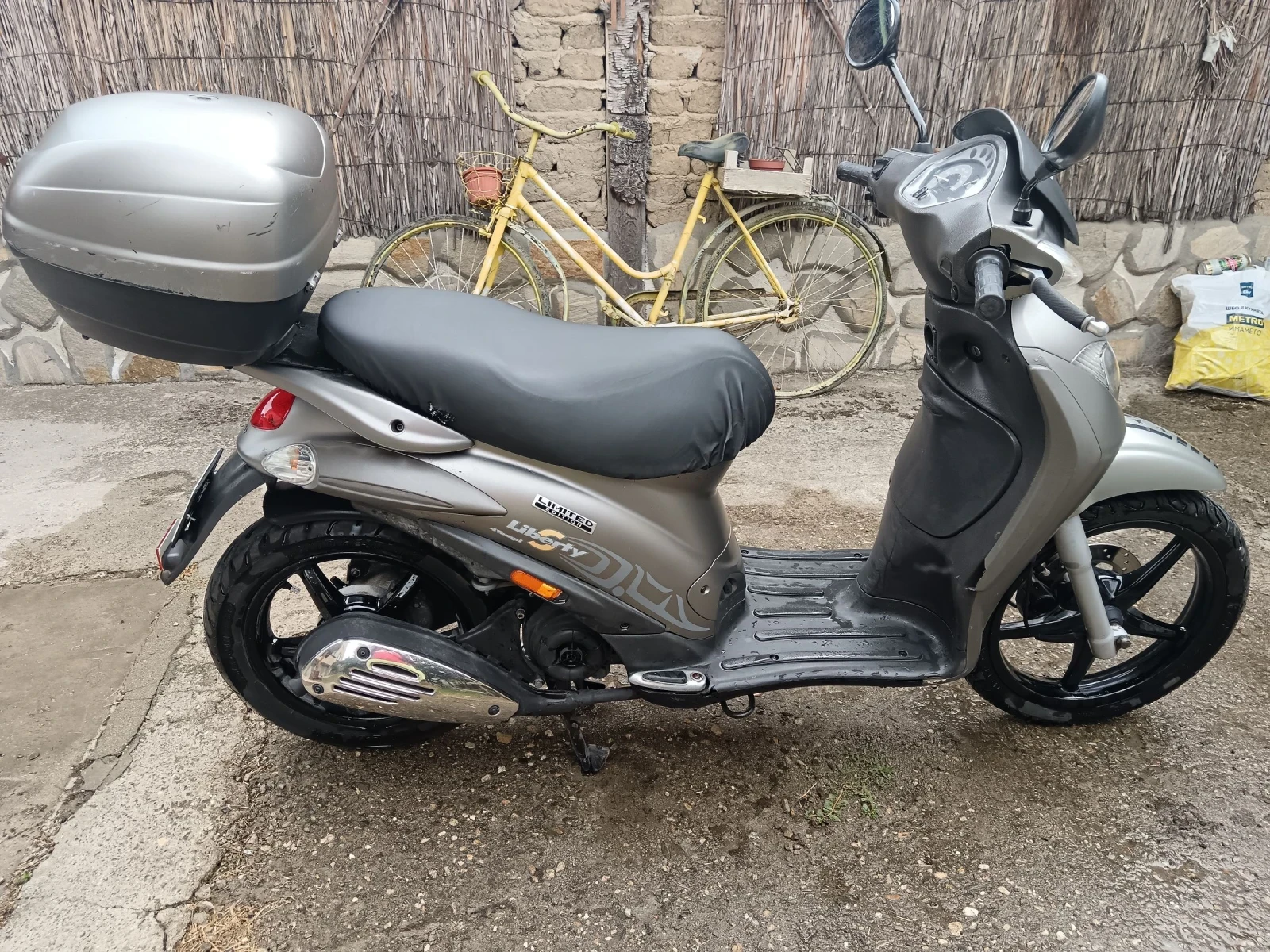 Piaggio Liberty Sport 50 - изображение 4
