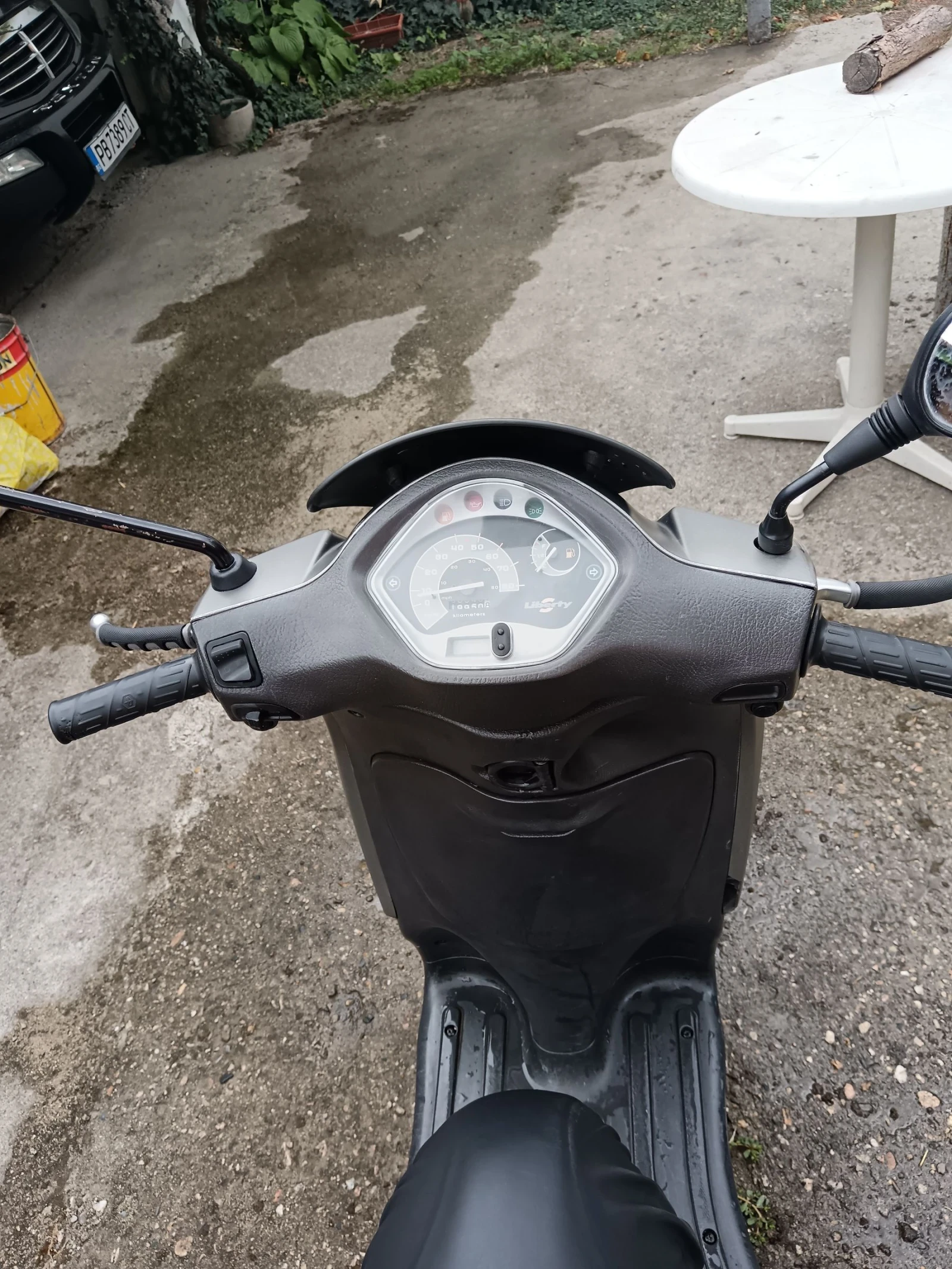 Piaggio Liberty Sport 50 - изображение 5
