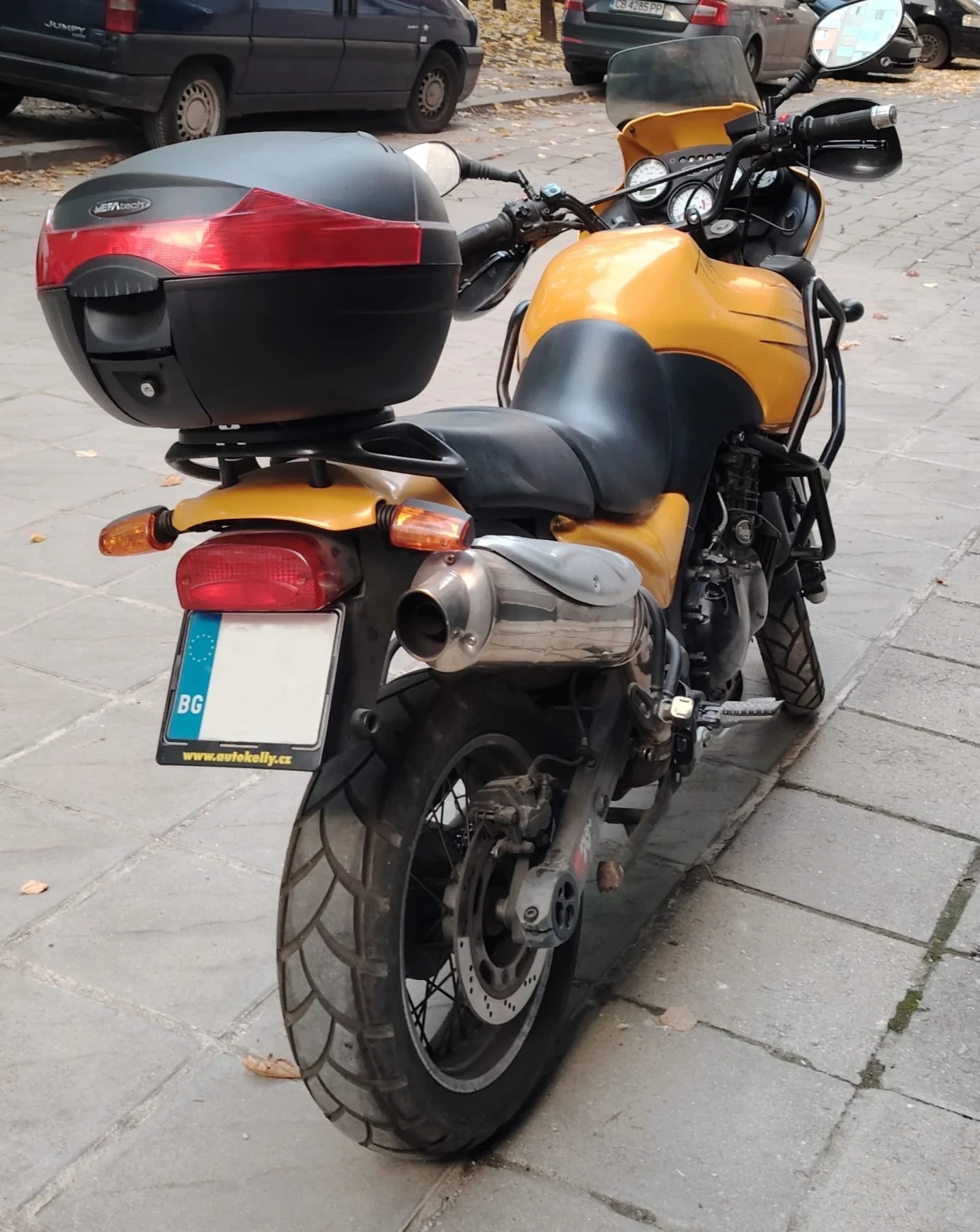 Triumph Tiger 900 - изображение 4