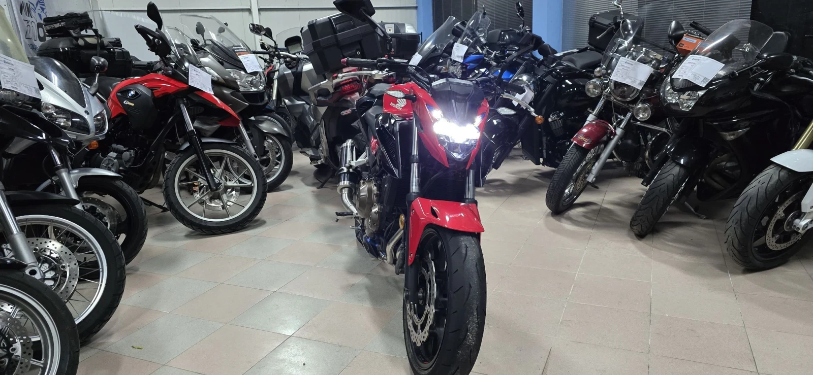 Honda Cb 500 F ABS-TCS ! 2 !  ! | Mobile.bg   2
