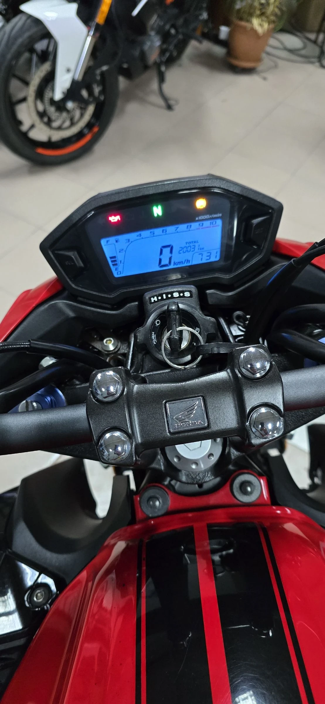 Honda Cb 500 F ABS-TCS ! 2 !  ! | Mobile.bg   8