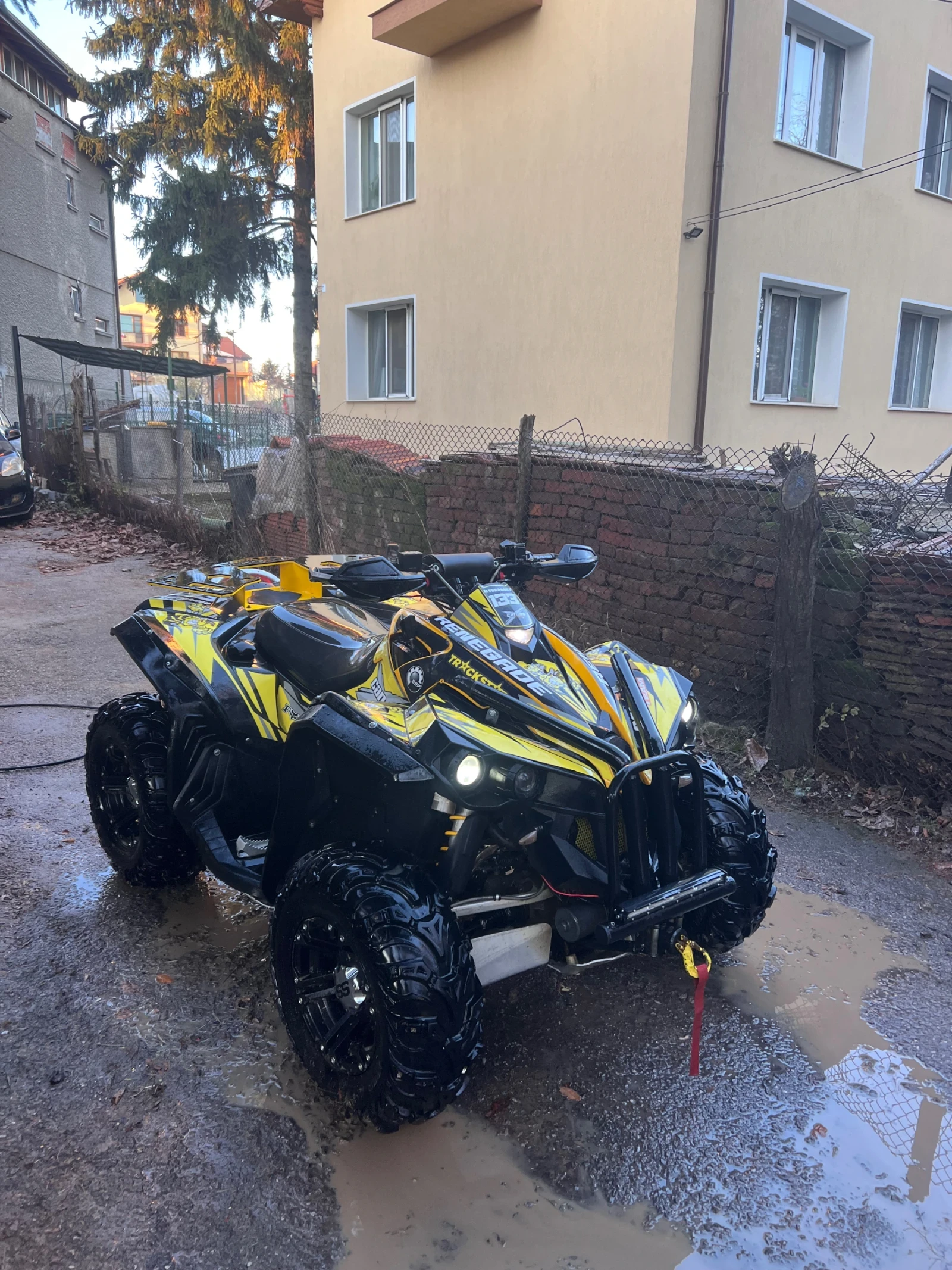 Can-Am Renеgade 800R - изображение 2
