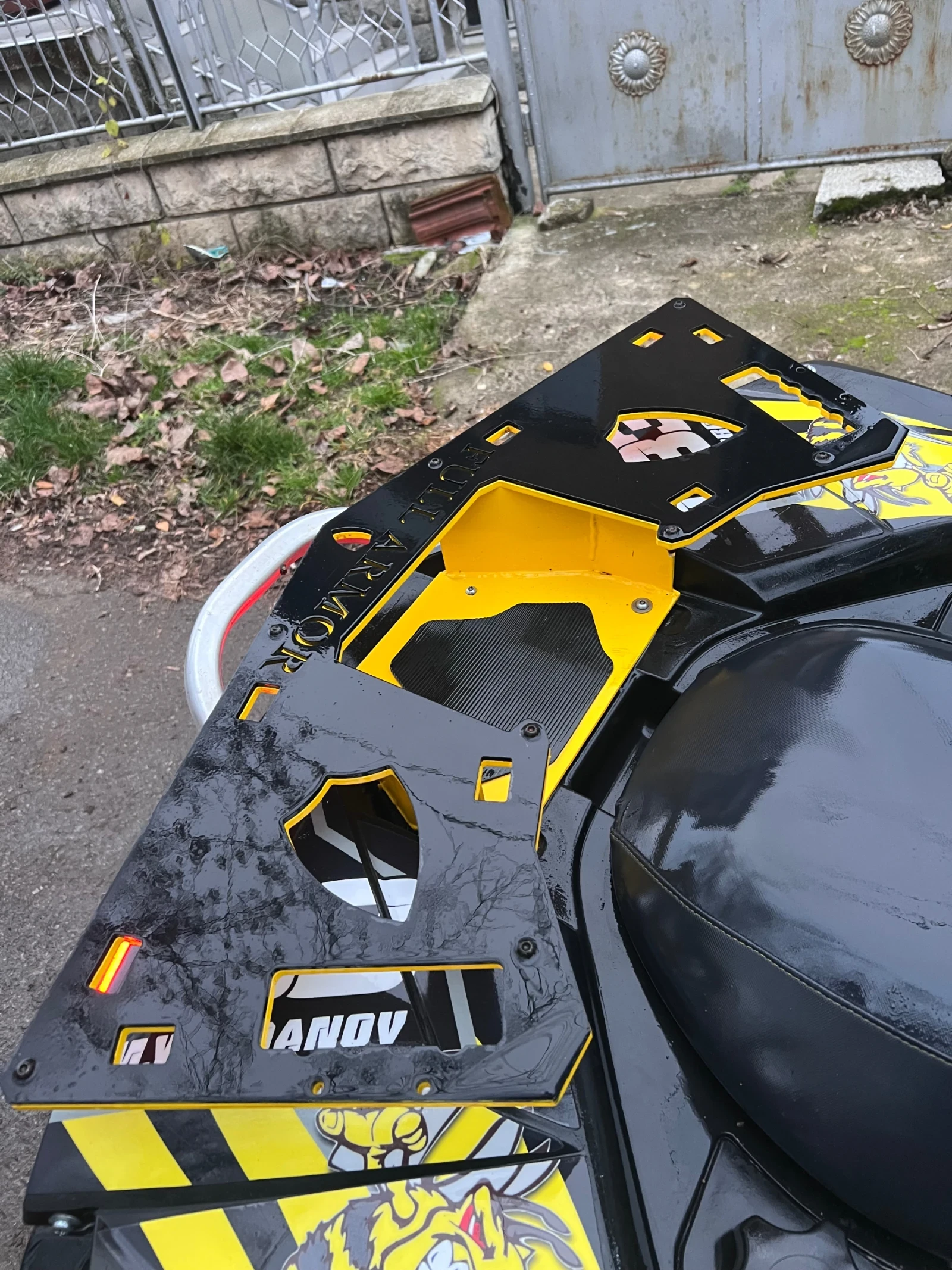 Can-Am Renеgade 800R - изображение 9