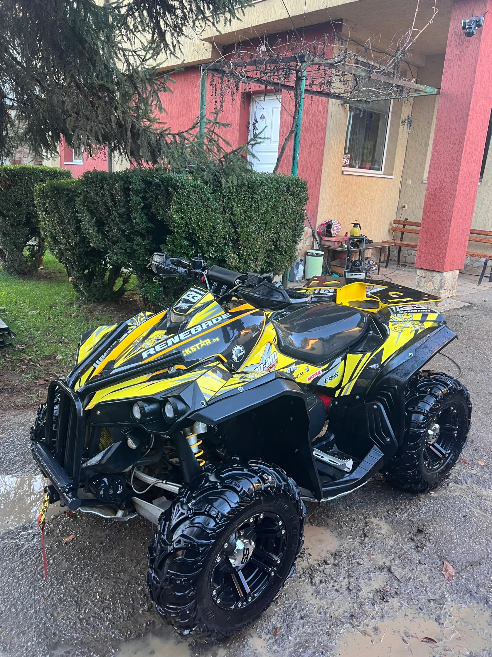 Can-Am Renеgade 800R - изображение 7