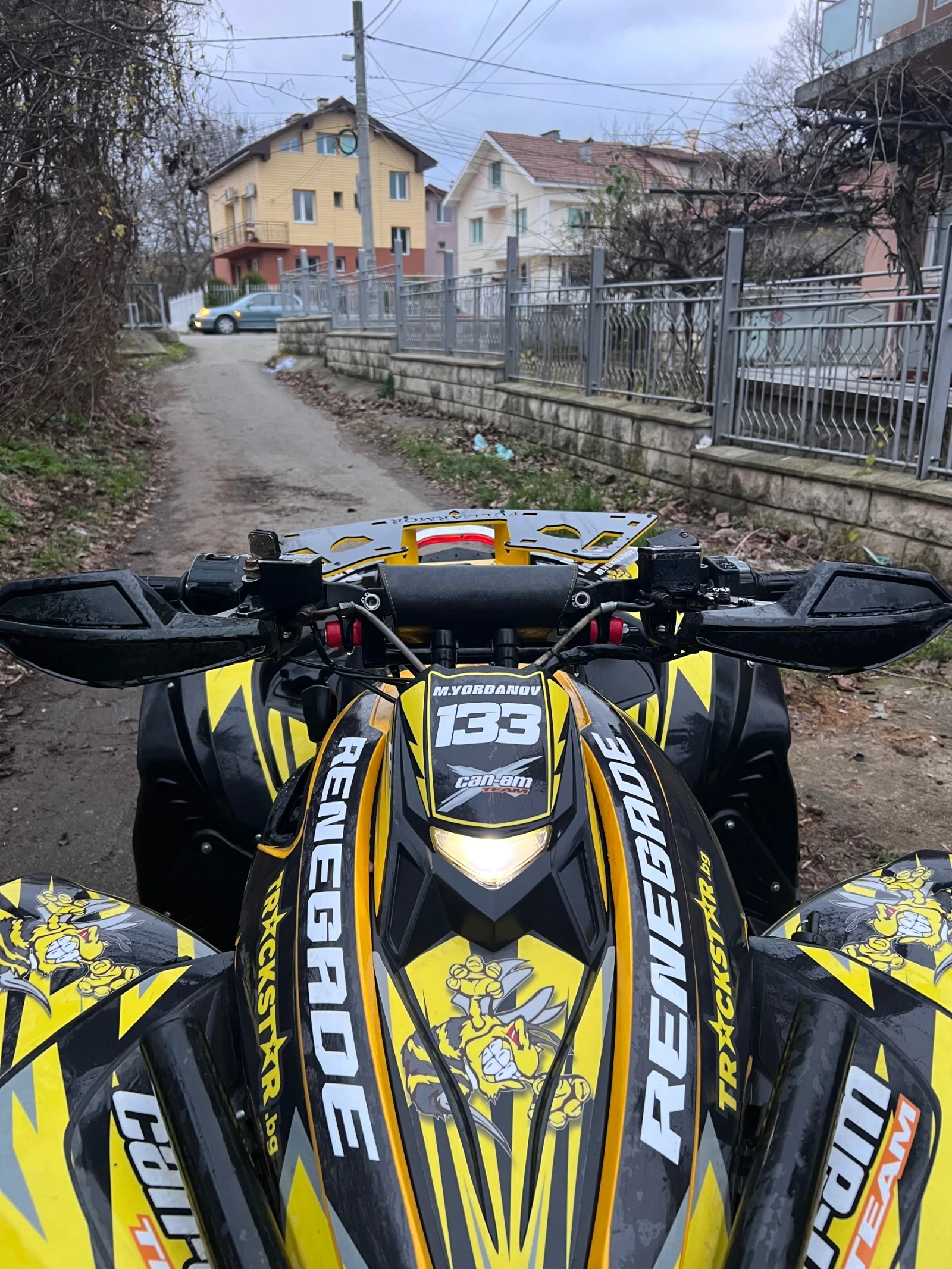 Can-Am Renеgade 800R - изображение 10