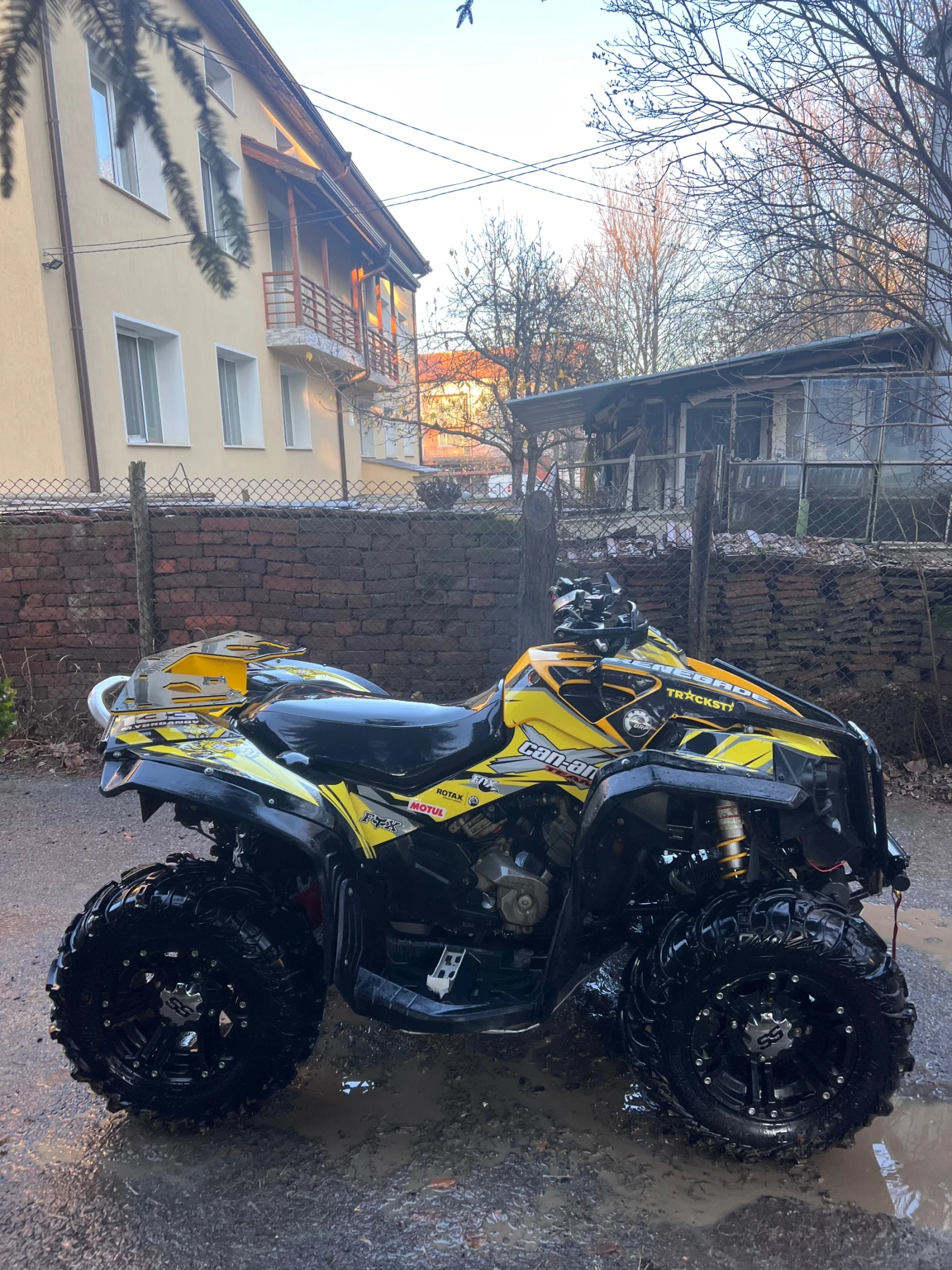 Can-Am Renеgade 800R - изображение 4