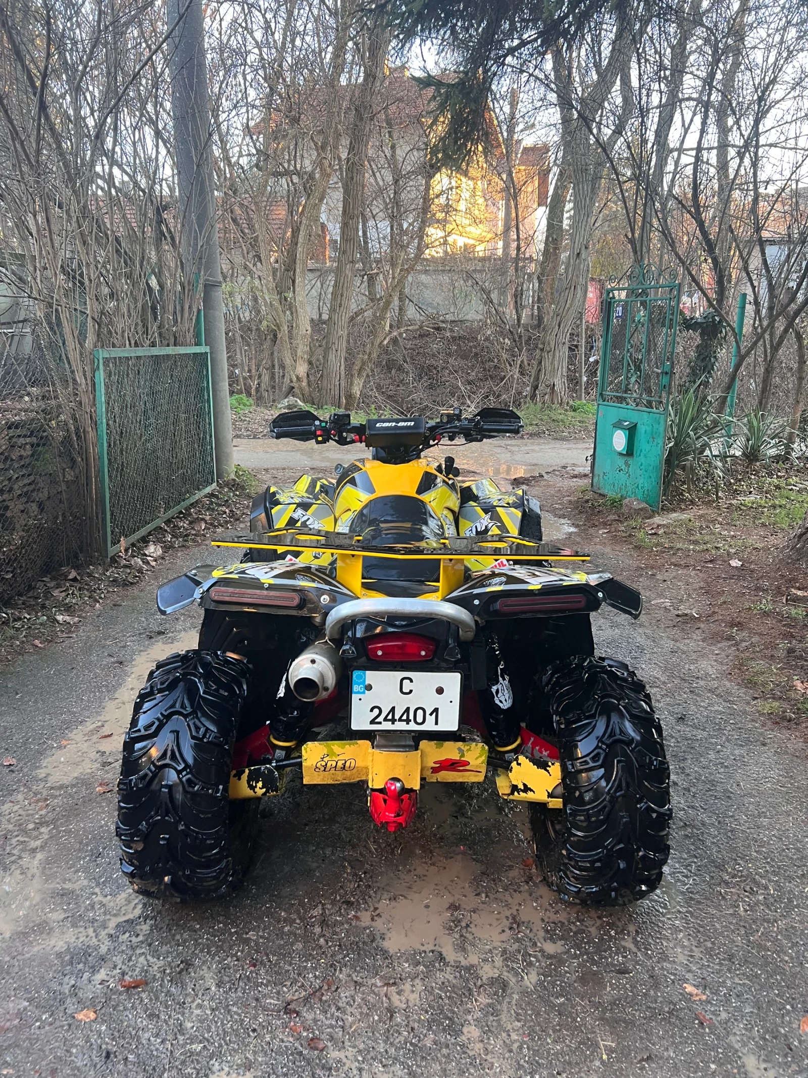Can-Am Renеgade 800R - изображение 8