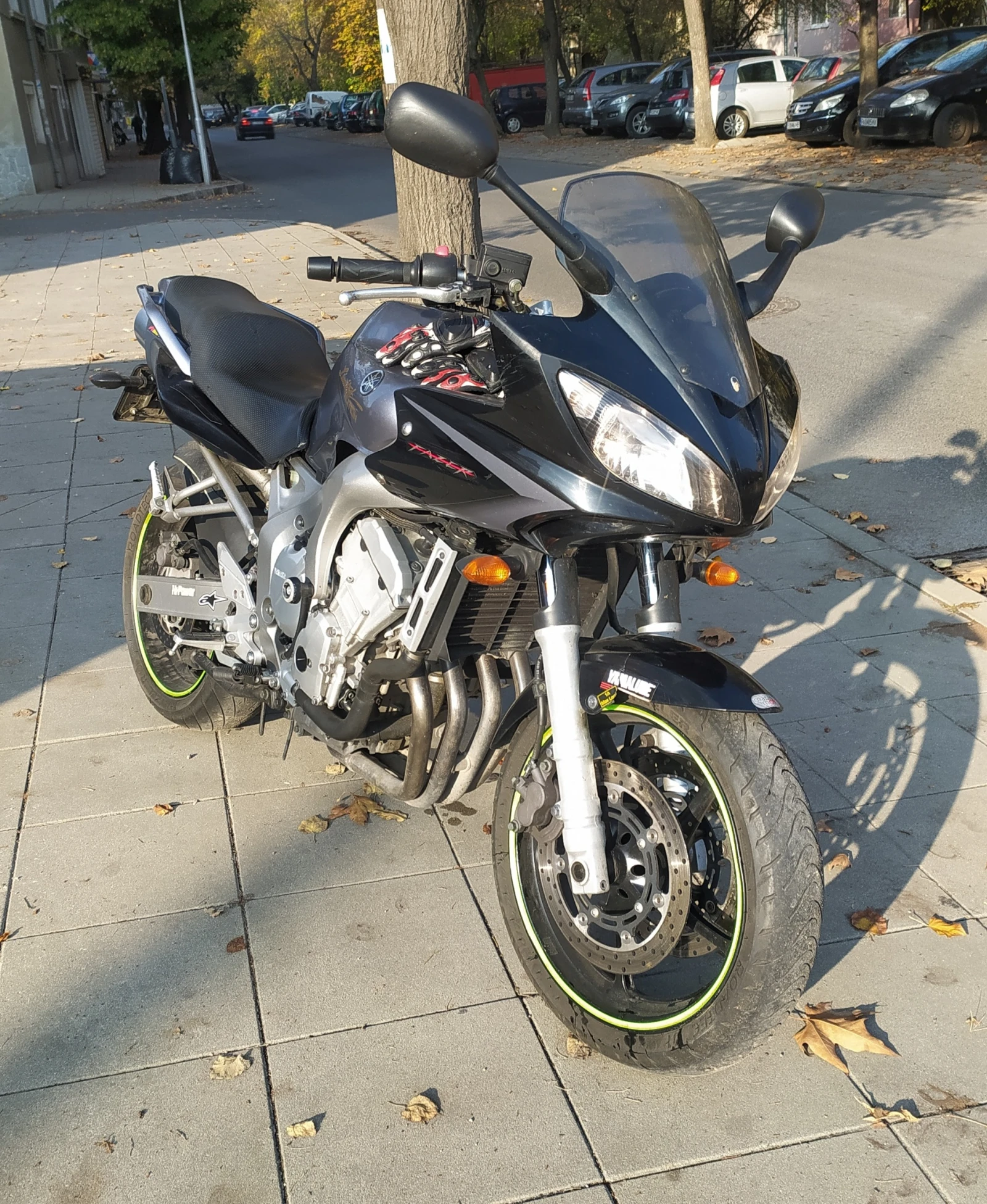Yamaha FZ6 Fazer, снимка 2 - Мотоциклети и мототехника - 54019776