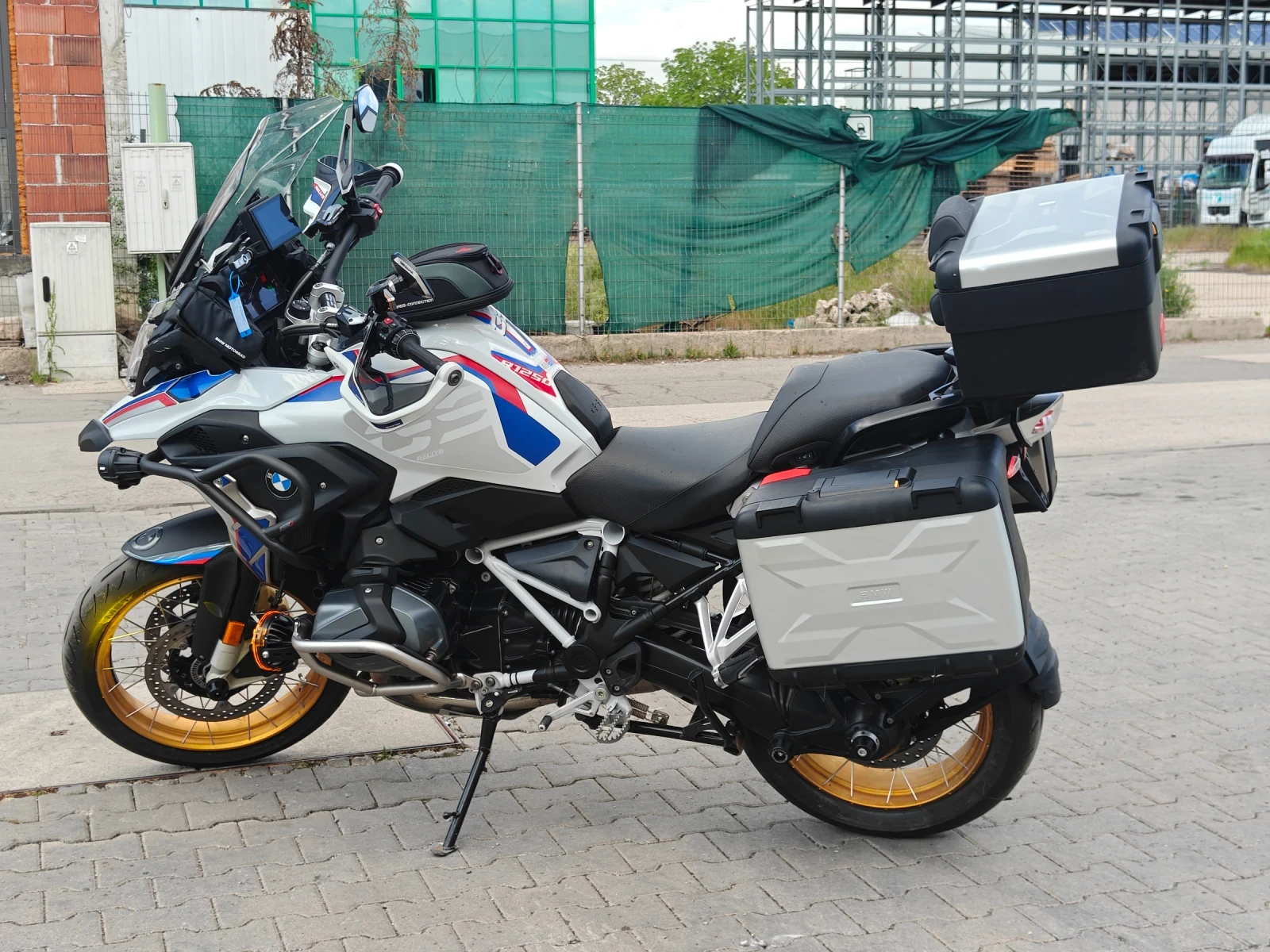 BMW R R1250 GS KEYLESS ANDROID AUTO FULL, снимка 3 - Мотоциклети и мототехника - 54570749