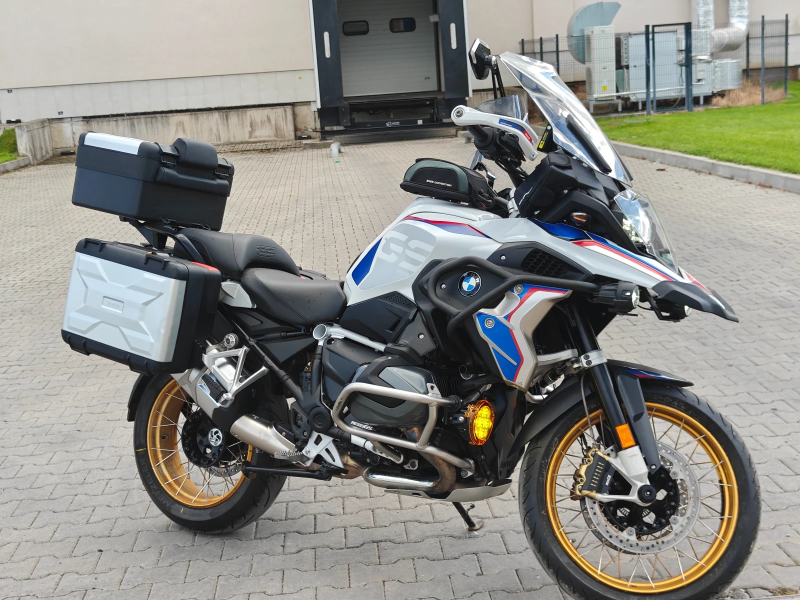 BMW R R1250 GS KEYLESS ANDROID AUTO FULL, снимка 6 - Мотоциклети и мототехника - 54570749