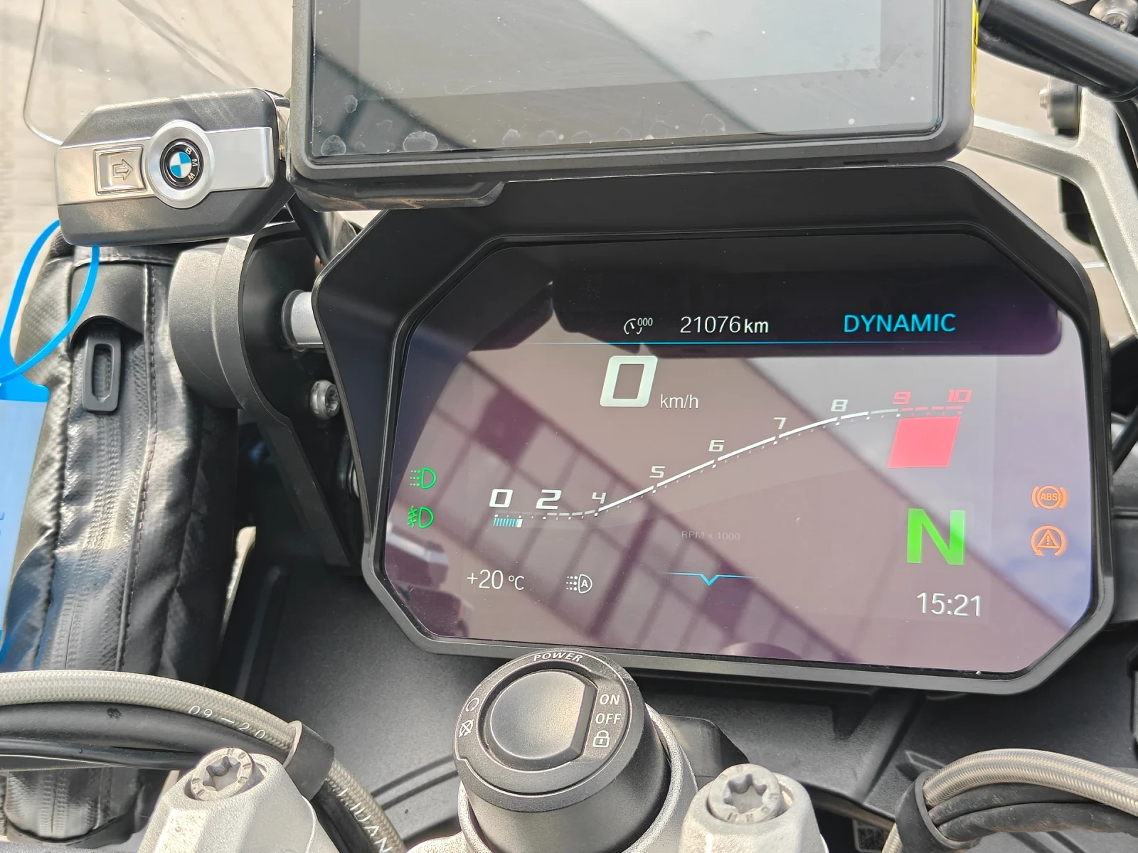 BMW R R1250 GS KEYLESS ANDROID AUTO FULL, снимка 8 - Мотоциклети и мототехника - 54570749