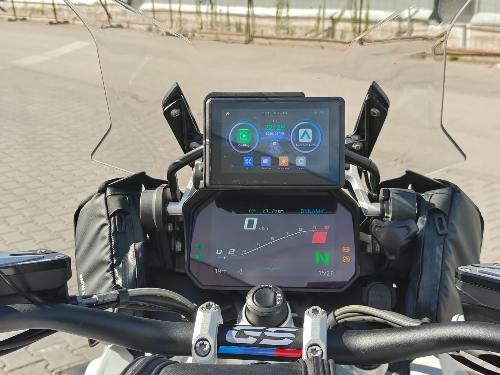 BMW R R1250 GS KEYLESS ANDROID AUTO FULL, снимка 14 - Мотоциклети и мототехника - 54570749