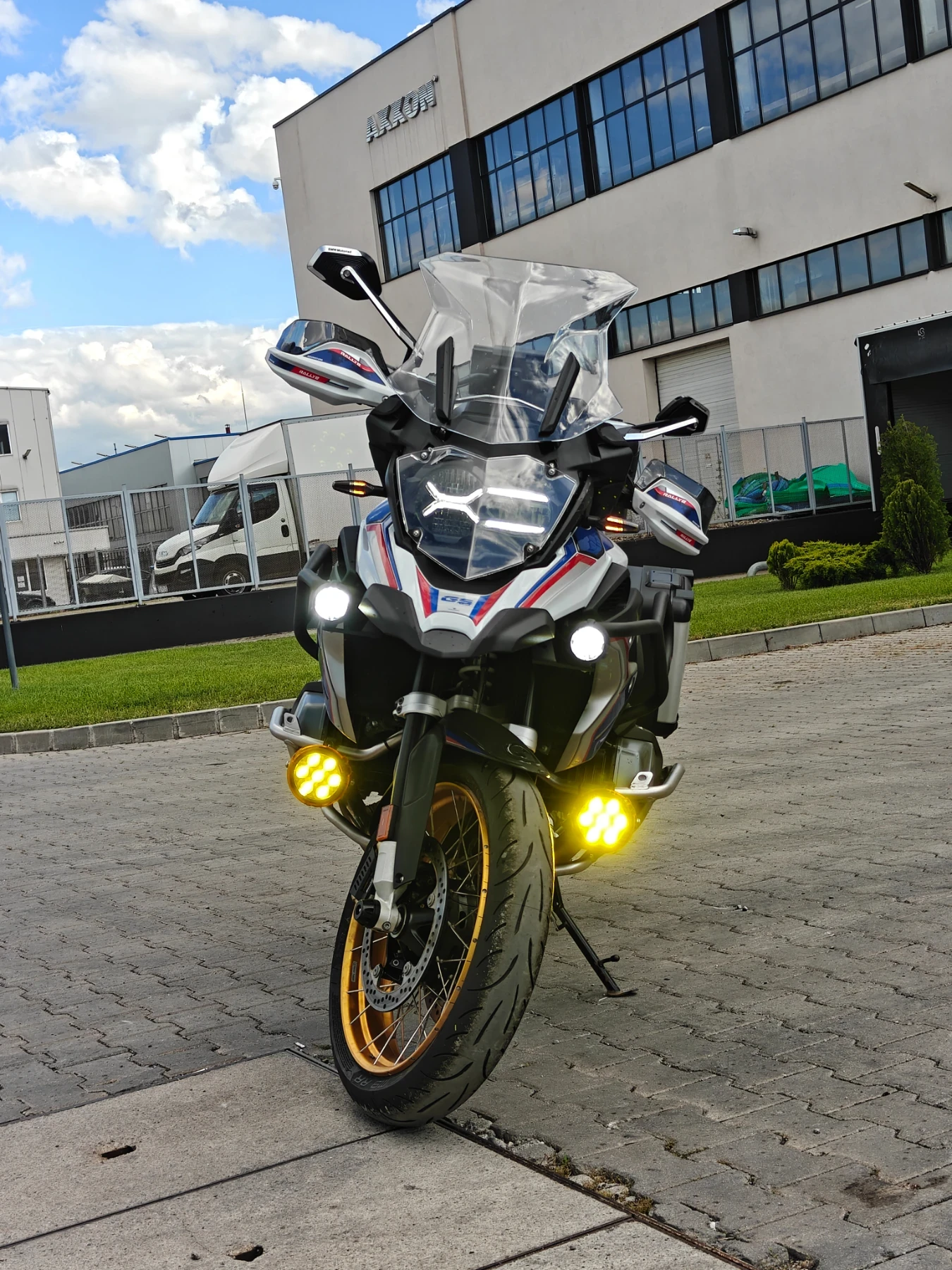 BMW R R1250 GS KEYLESS ANDROID AUTO FULL
