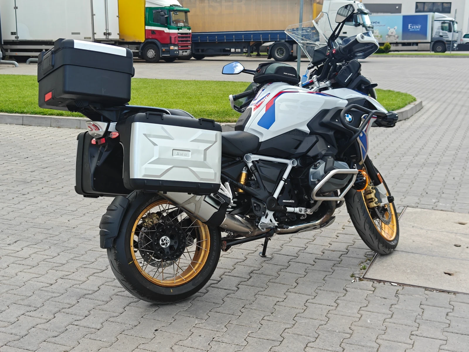 BMW R R1250 GS KEYLESS ANDROID AUTO FULL, снимка 5 - Мотоциклети и мототехника - 54570749