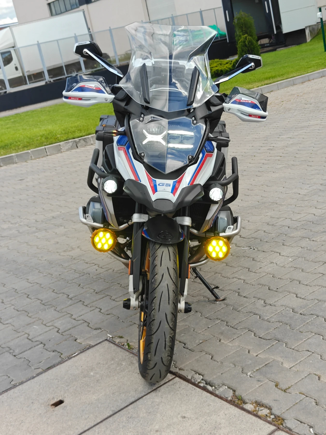 BMW R R1250 GS KEYLESS ANDROID AUTO FULL, снимка 7 - Мотоциклети и мототехника - 54570749