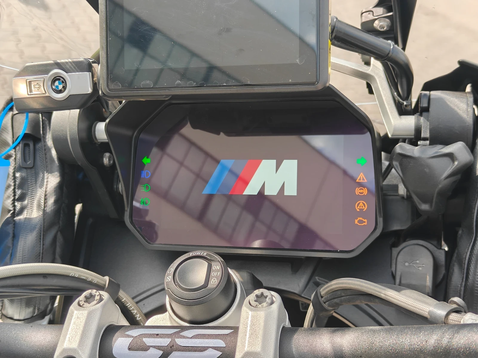 BMW R R1250 GS KEYLESS ANDROID AUTO FULL, снимка 9 - Мотоциклети и мототехника - 54570749