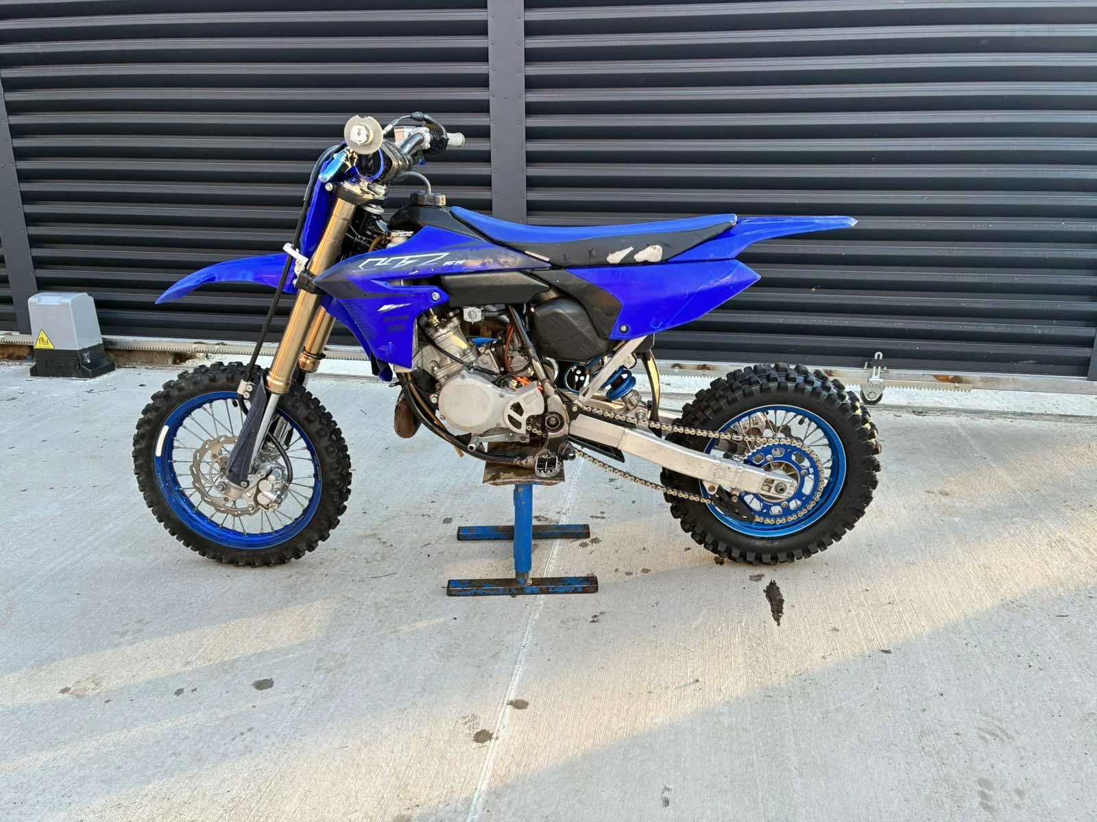 Yamaha Yz