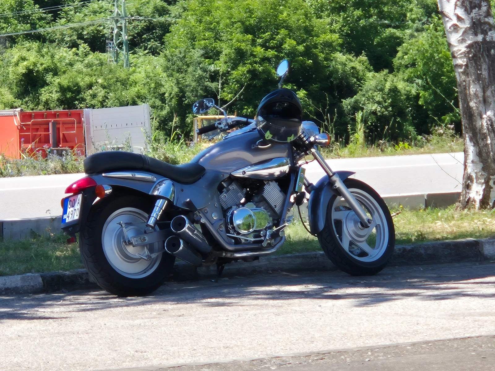 Kymco Venox 250 сс, 2004 г, перфектен