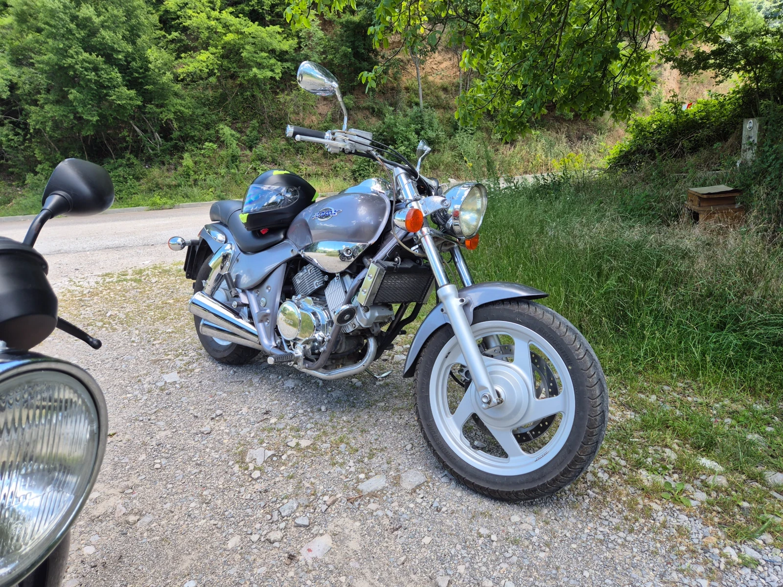 Kymco Venox 250 сс, 2004 г, перфектен, снимка 4 - Мотоциклети и мототехника - 54919505