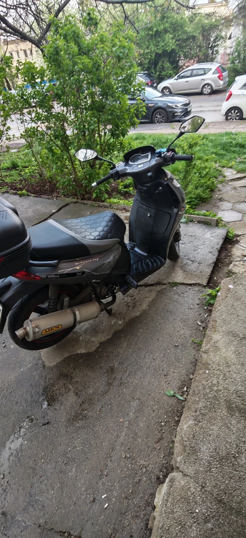Aprilia Sportcity 250, снимка 2 - Мотоциклети и мототехника - 54958126