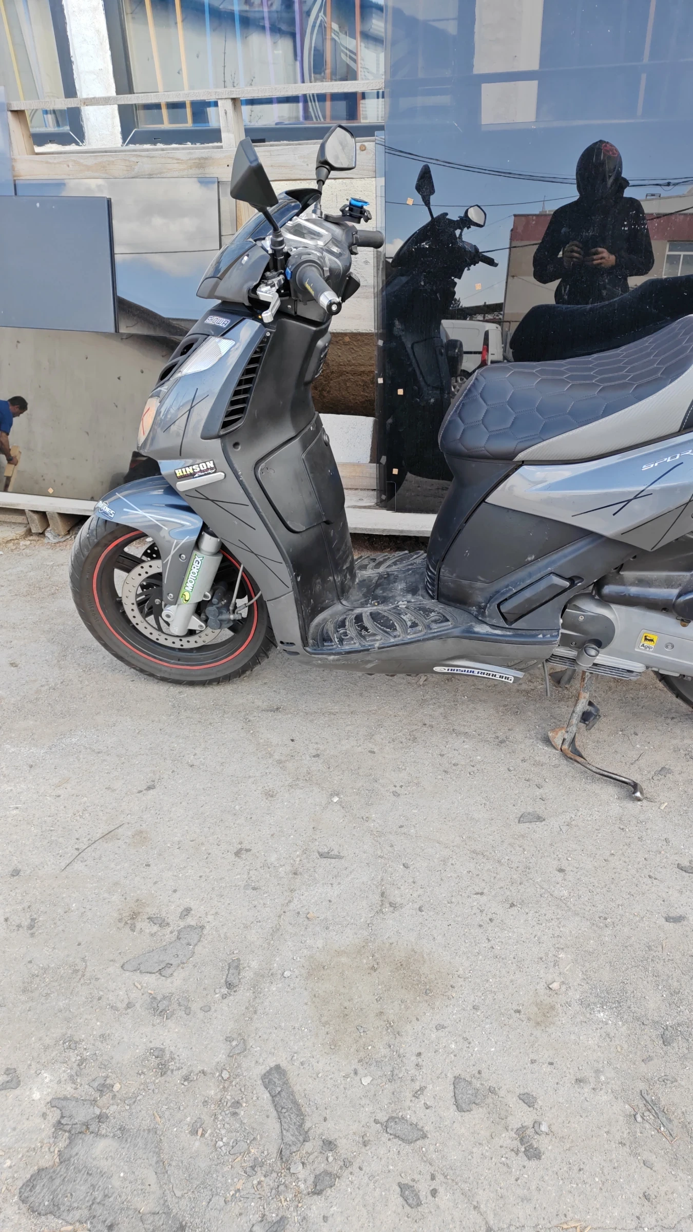 Aprilia Sportcity 250