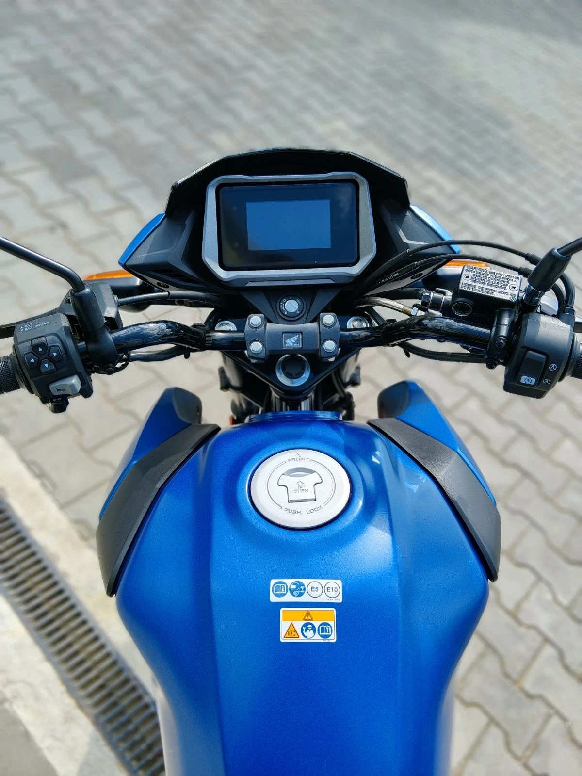 Honda Cb CB125F 2026, снимка 4 - Мотоциклети и мототехника - 55046841