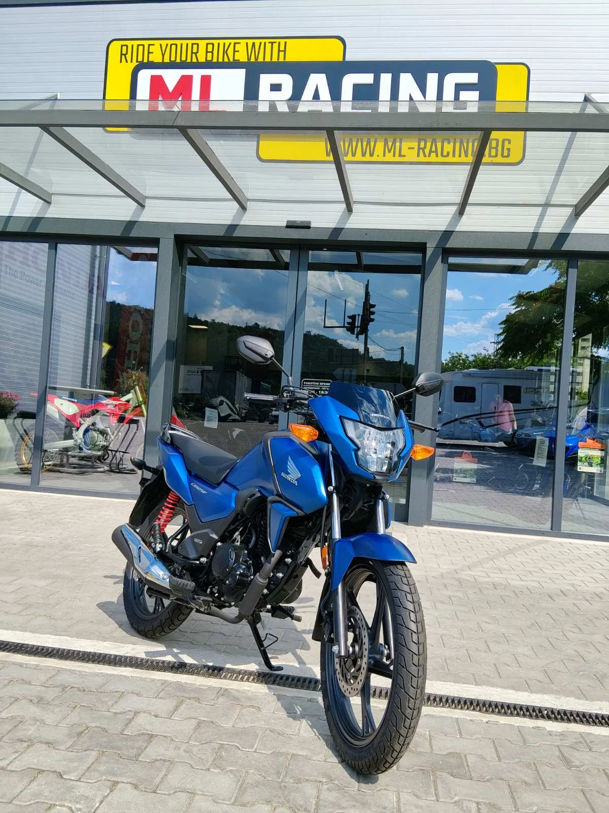 Honda Cb CB125F 2026