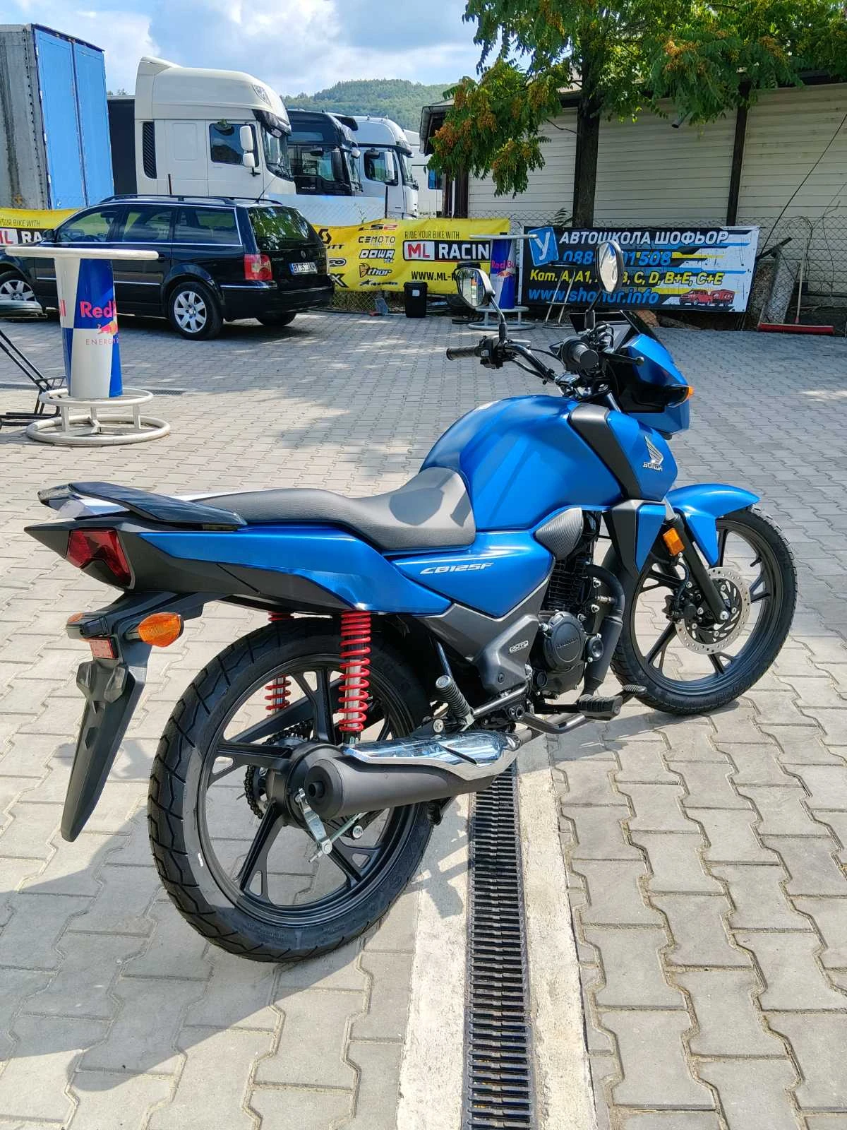 Honda Cb CB125F 2026, снимка 2 - Мотоциклети и мототехника - 55046841