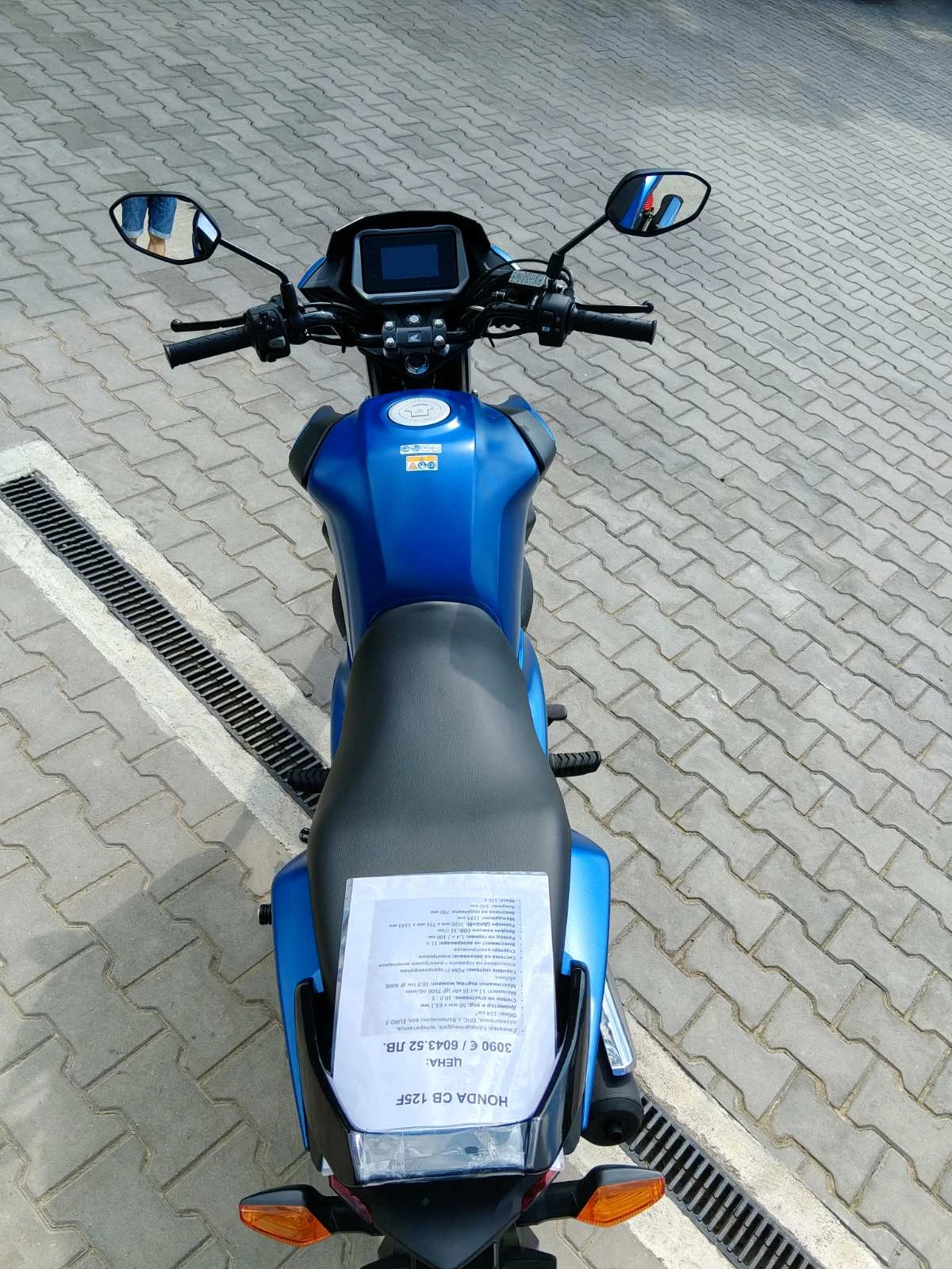 Honda Cb CB125F 2026, снимка 3 - Мотоциклети и мототехника - 55046841