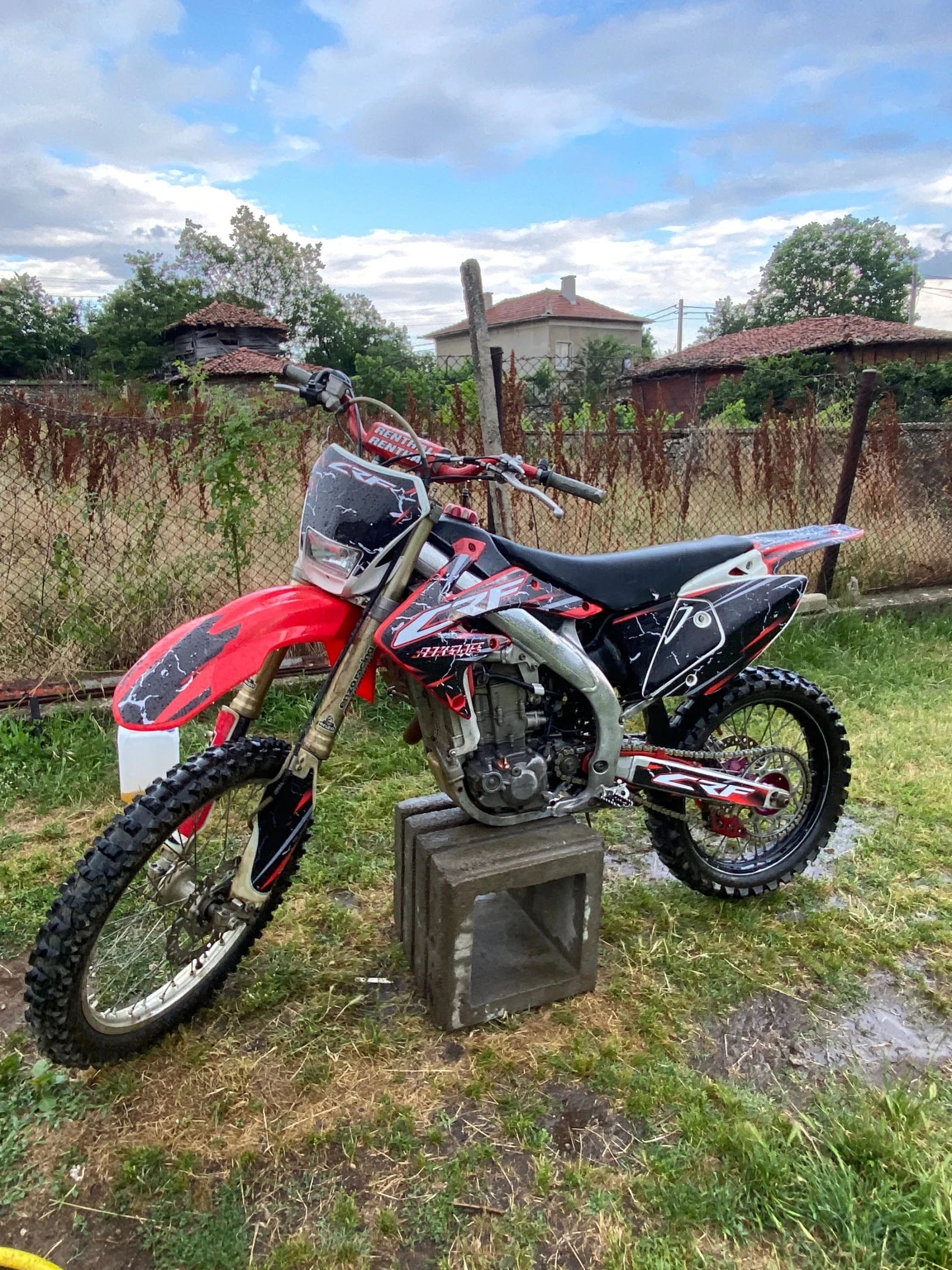 Honda Crf