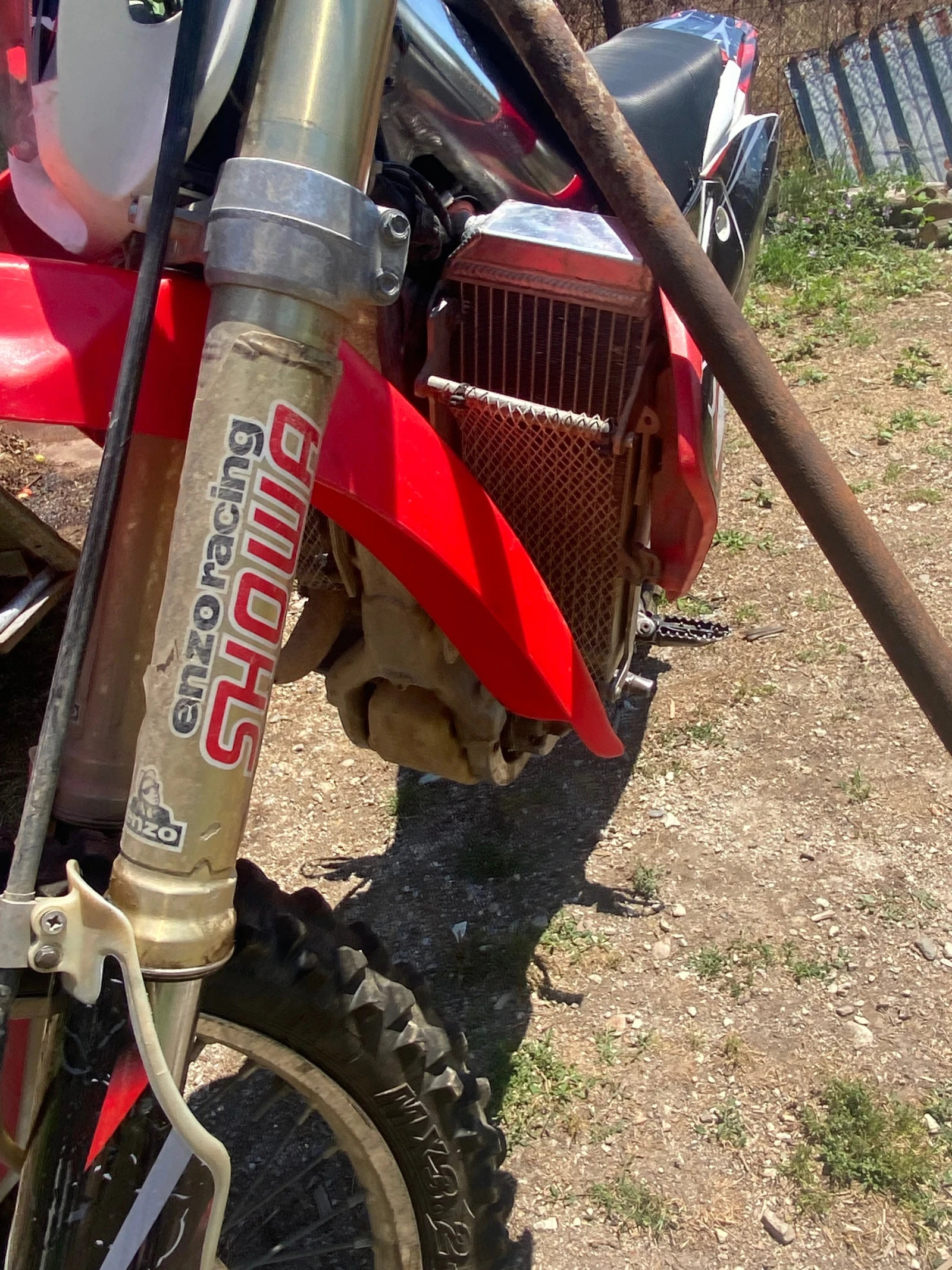 Honda Crf, снимка 5 - Мотоциклети и мототехника - 55158179