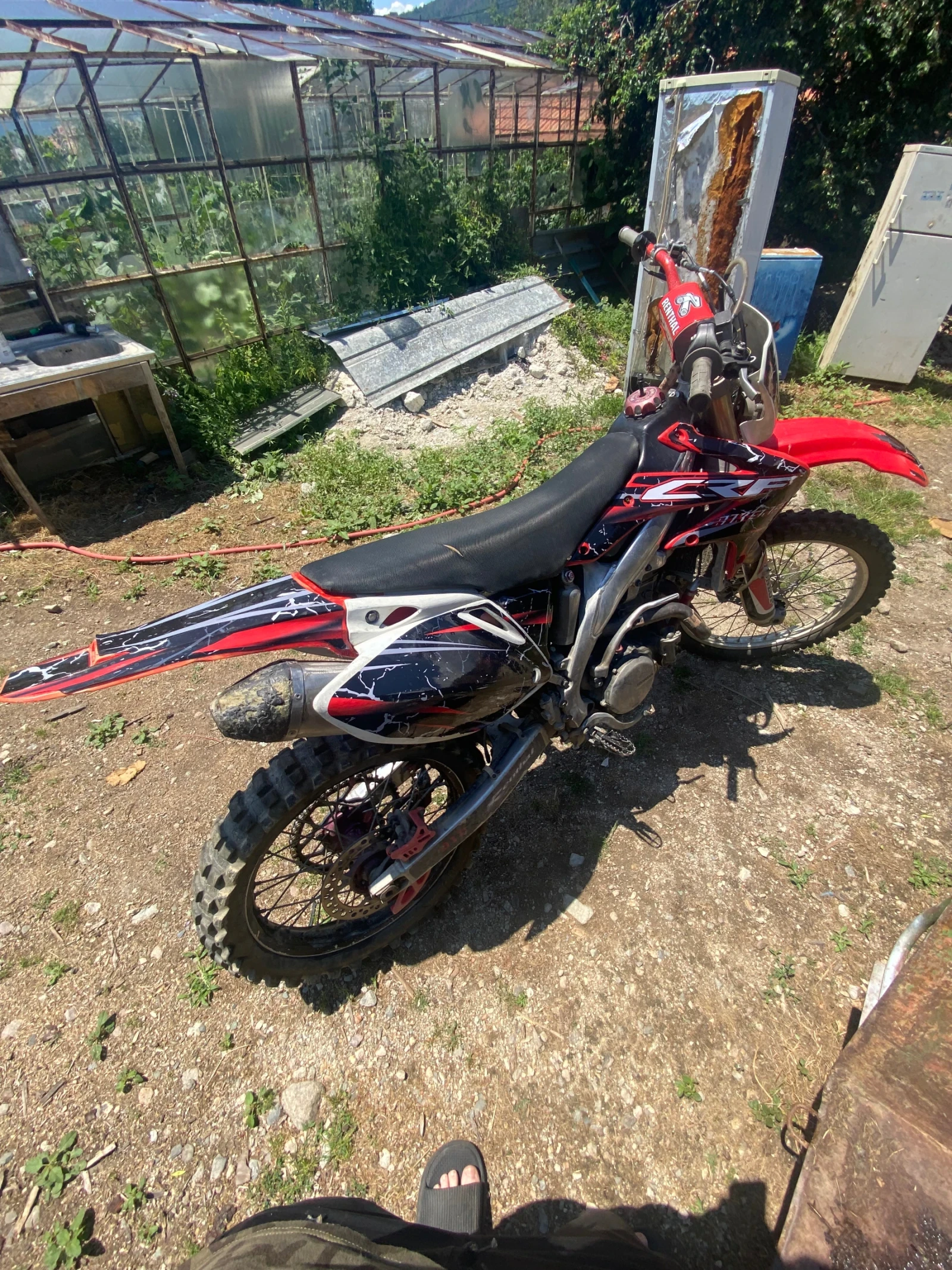 Honda Crf, снимка 2 - Мотоциклети и мототехника - 55158179