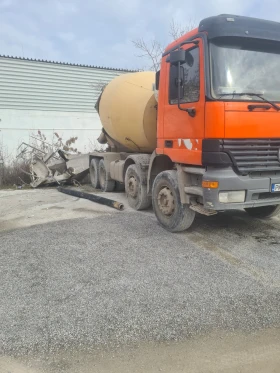 Бетон миксер Mercedes Актрос - изображение 1