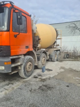 Бетон миксер Mercedes Актрос, снимка 2