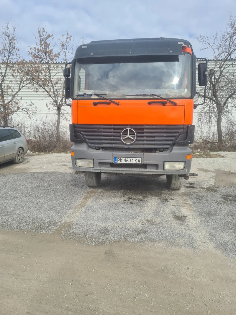 Бетон миксер Mercedes Актрос, снимка 3 - Индустриална техника - 53452037