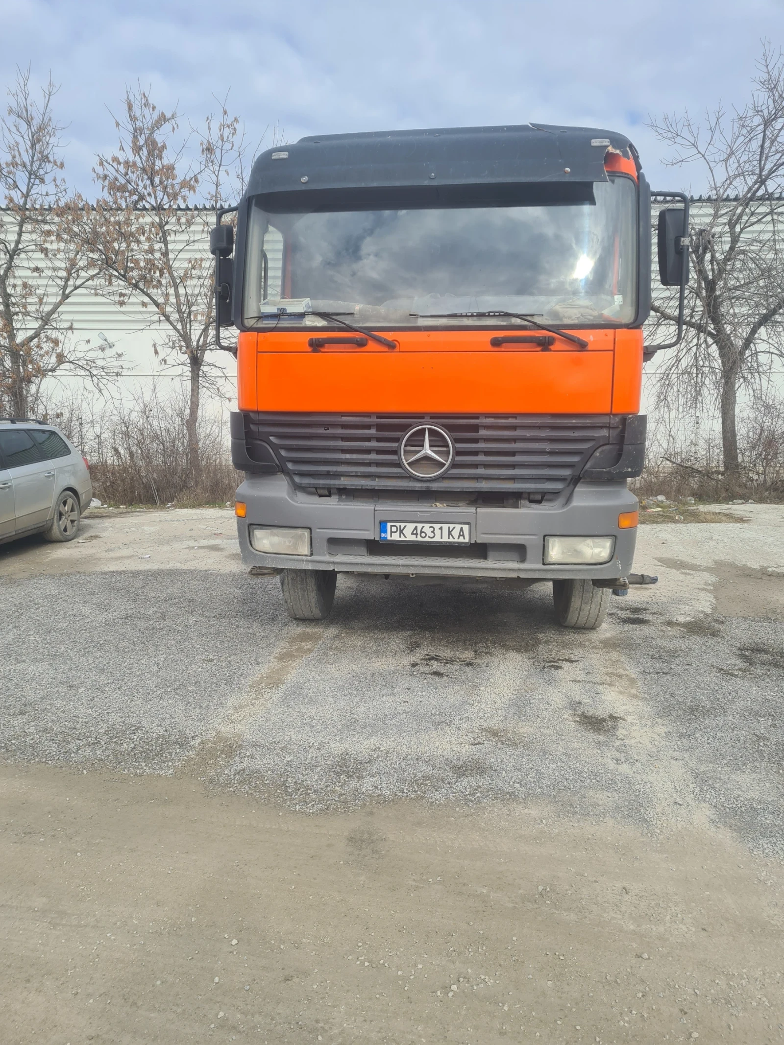 Бетон миксер Mercedes Актрос - изображение 3