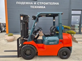 Мотокар Toyota 2.5 тона / ГАЗ / ПЕРФЕКТЕН !, снимка 2