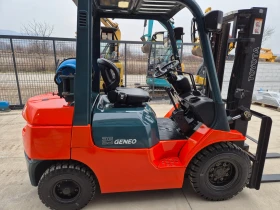 Мотокар Toyota 2.5 тона / ГАЗ / ПЕРФЕКТЕН !, снимка 6