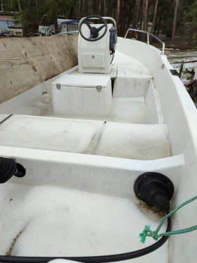 Лодка Собствено производство Delfin 4.5, снимка 9 - Воден транспорт - 53105241