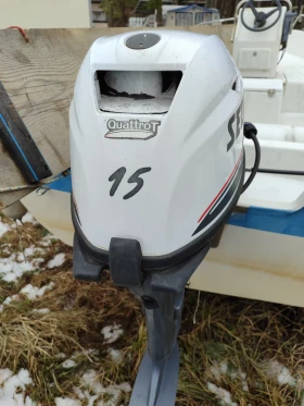 Лодка Собствено производство Delfin 4.5, снимка 8 - Воден транспорт - 53105241