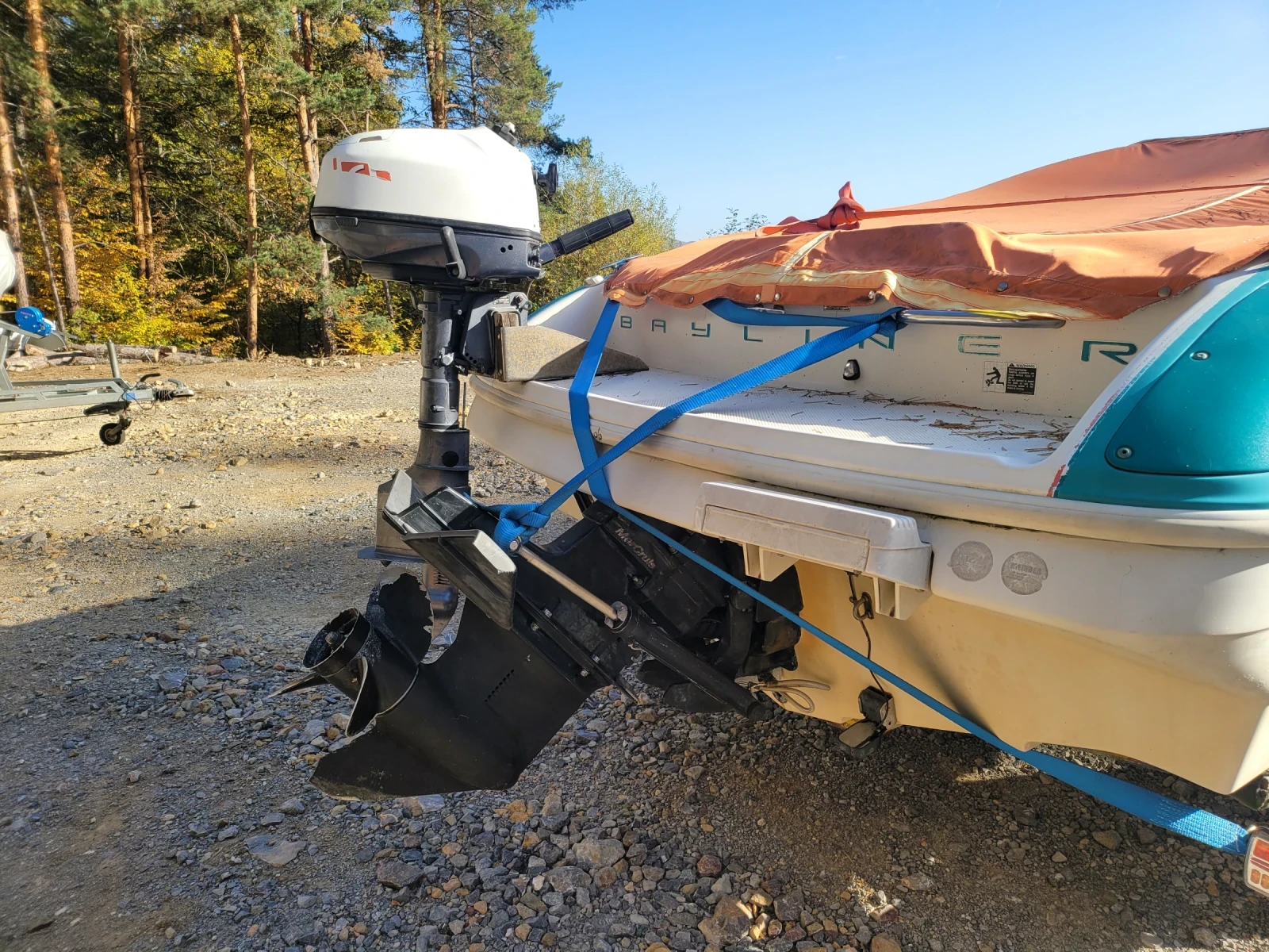 Лодка Bayliner 2050CX - изображение 7