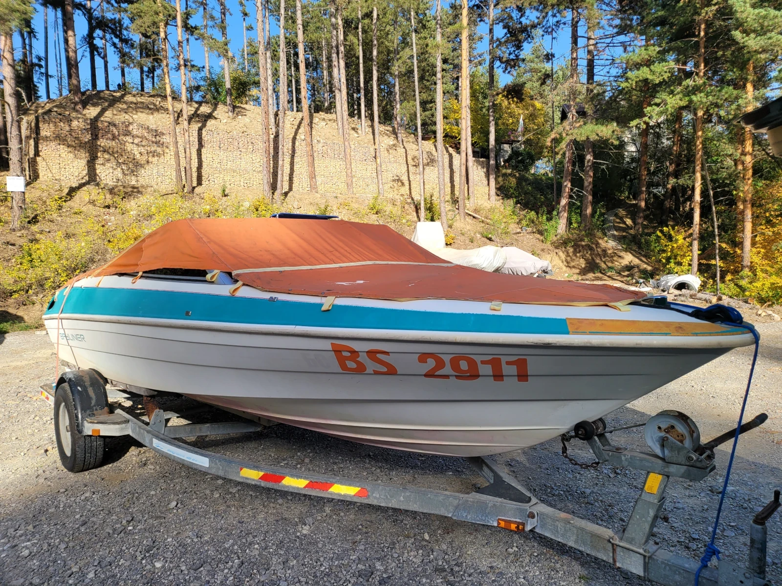 Лодка Bayliner 2050CX - изображение 10