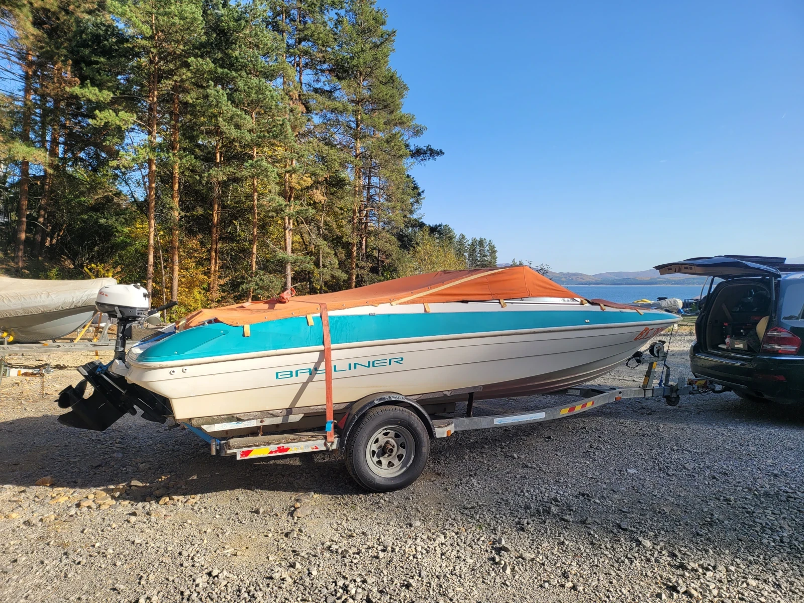 Лодка Bayliner 2050CX - изображение 3