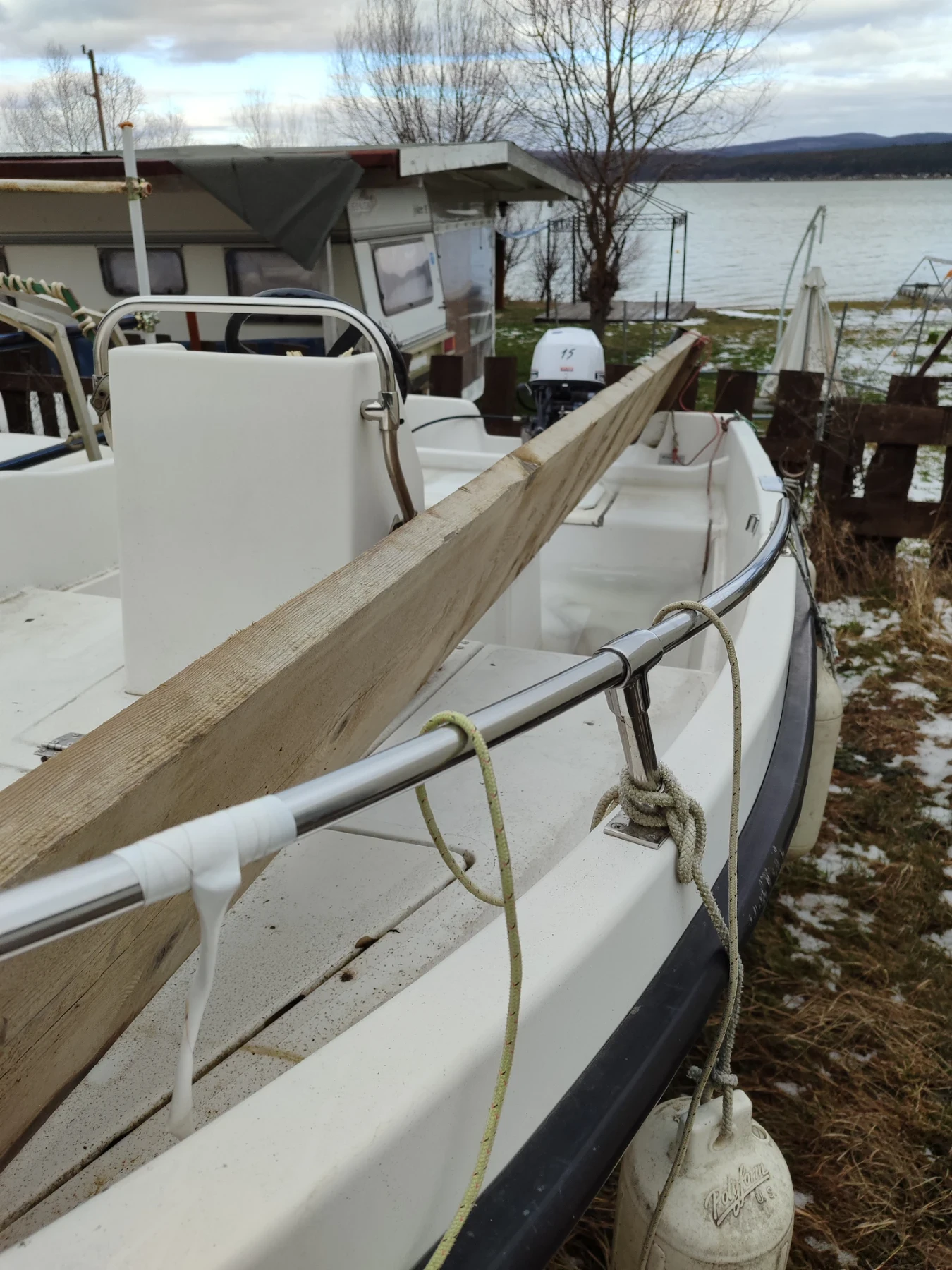 Лодка Собствено производство Delfin 4.5 - изображение 4