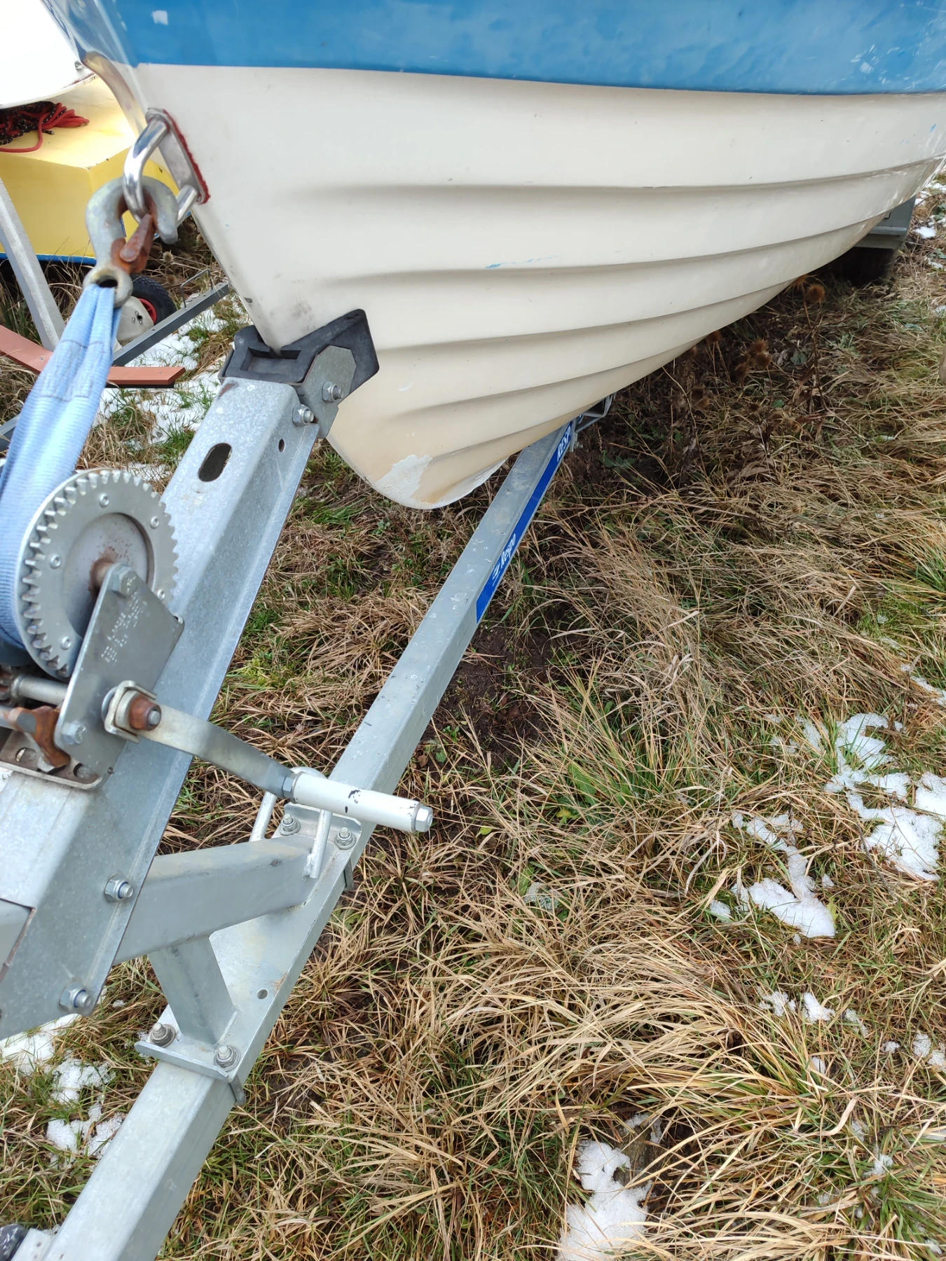 Лодка Собствено производство Delfin 4.5 - изображение 2