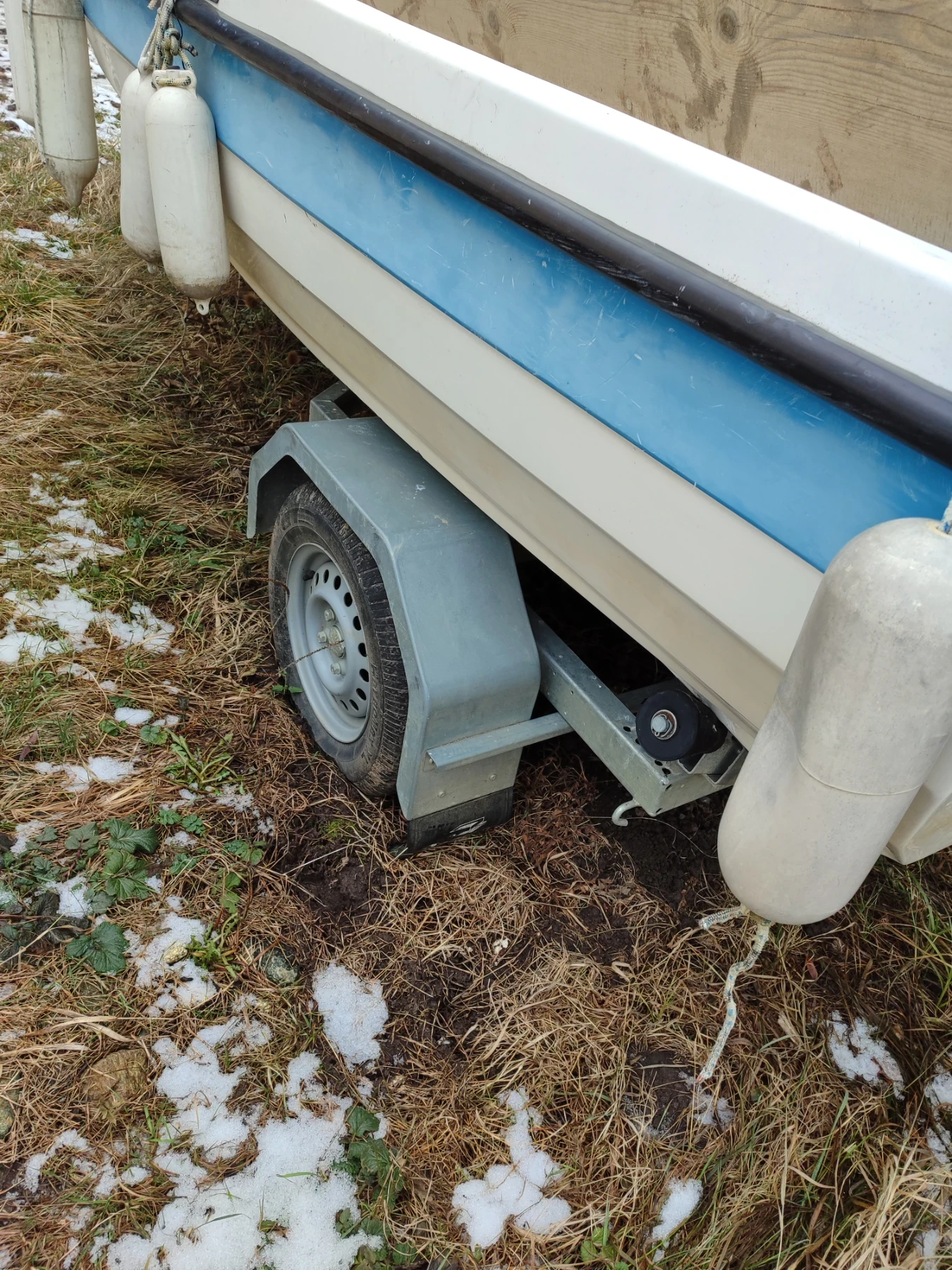 Лодка Собствено производство Delfin 4.5 - изображение 10