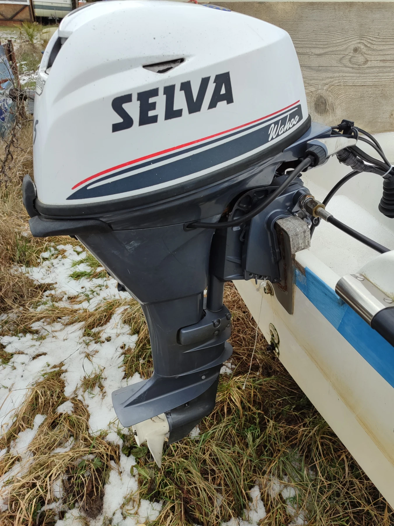 Лодка Собствено производство Delfin 4.5 - изображение 7