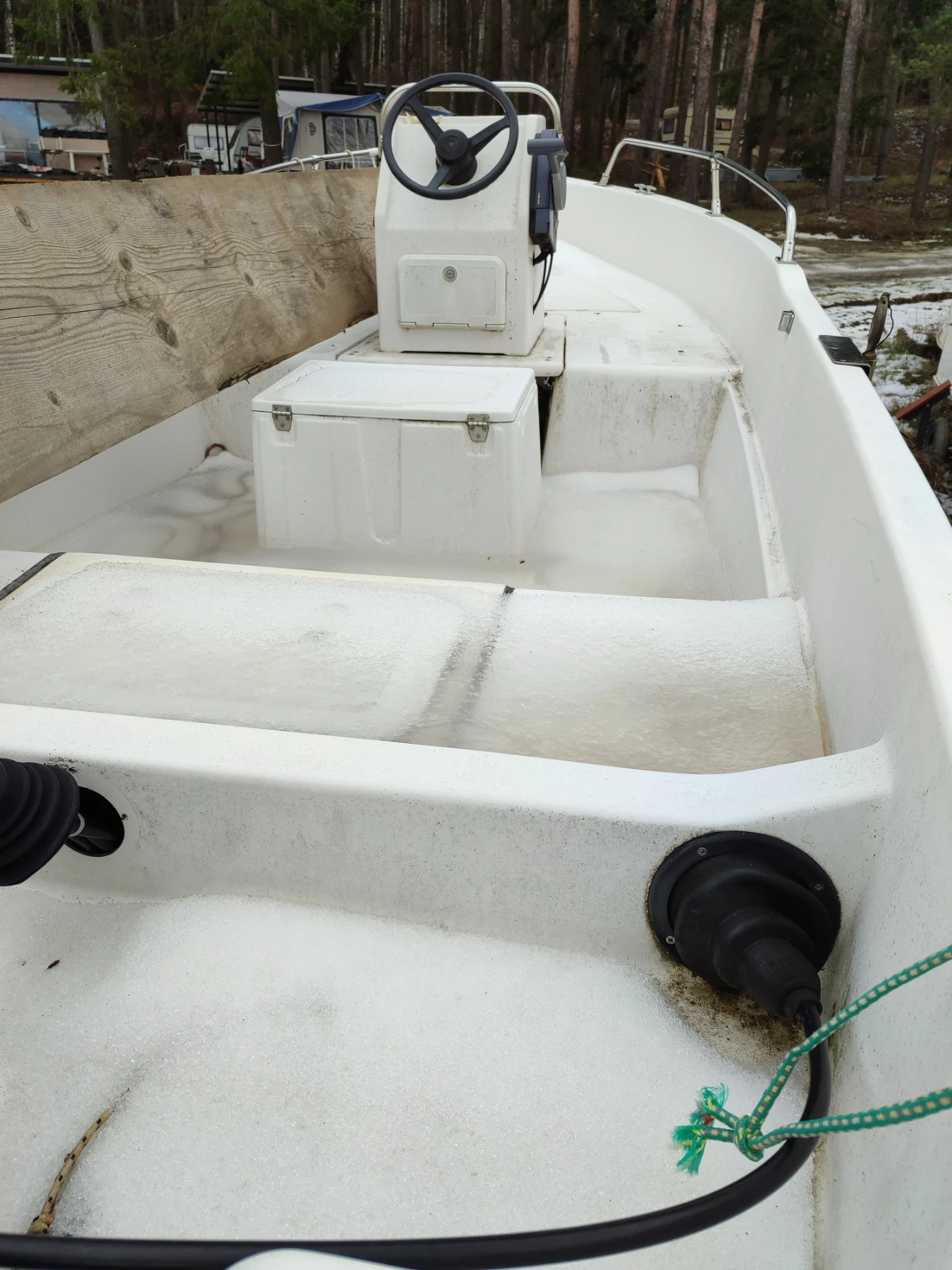 Лодка Собствено производство Delfin 4.5 - изображение 9